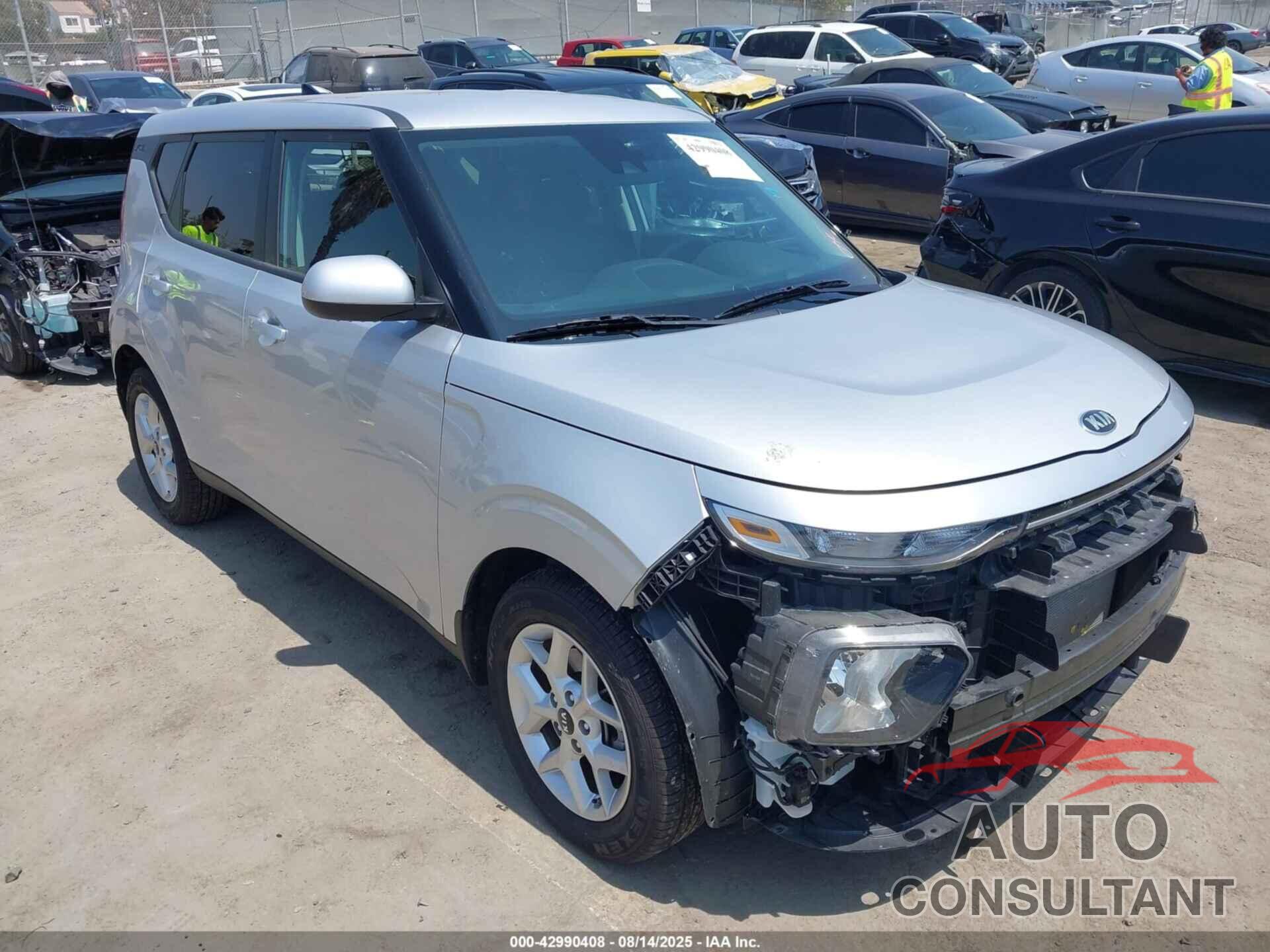 KIA SOUL 2021 - KNDJ23AU8M7770722