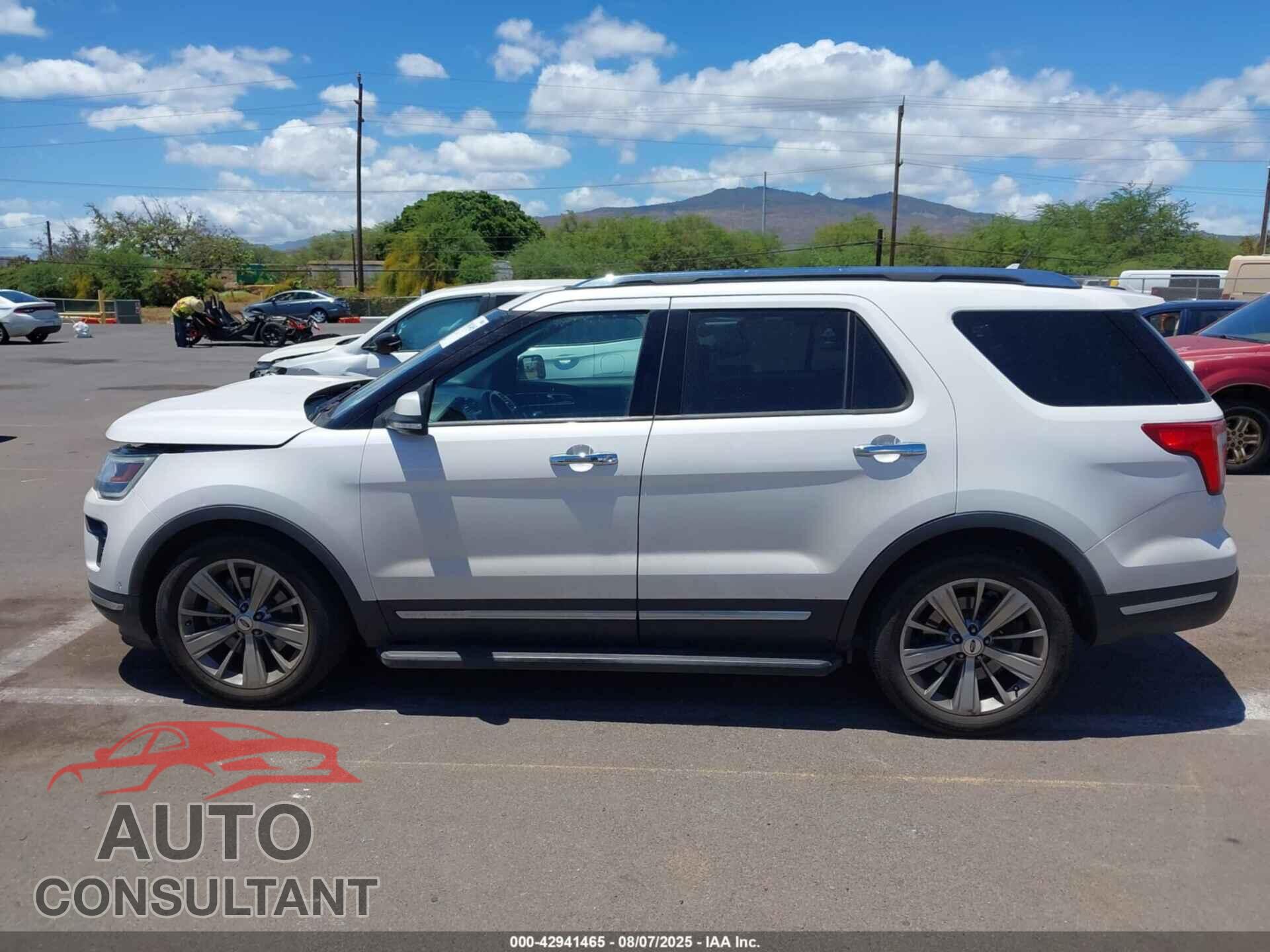 FORD EXPLORER 2018 - 1FM5K7F8XJGB44696