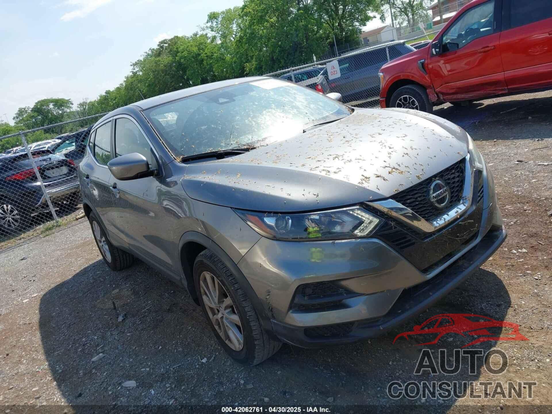 NISSAN ROGUE SPORT 2020 - JN1BJ1CV3LW548789