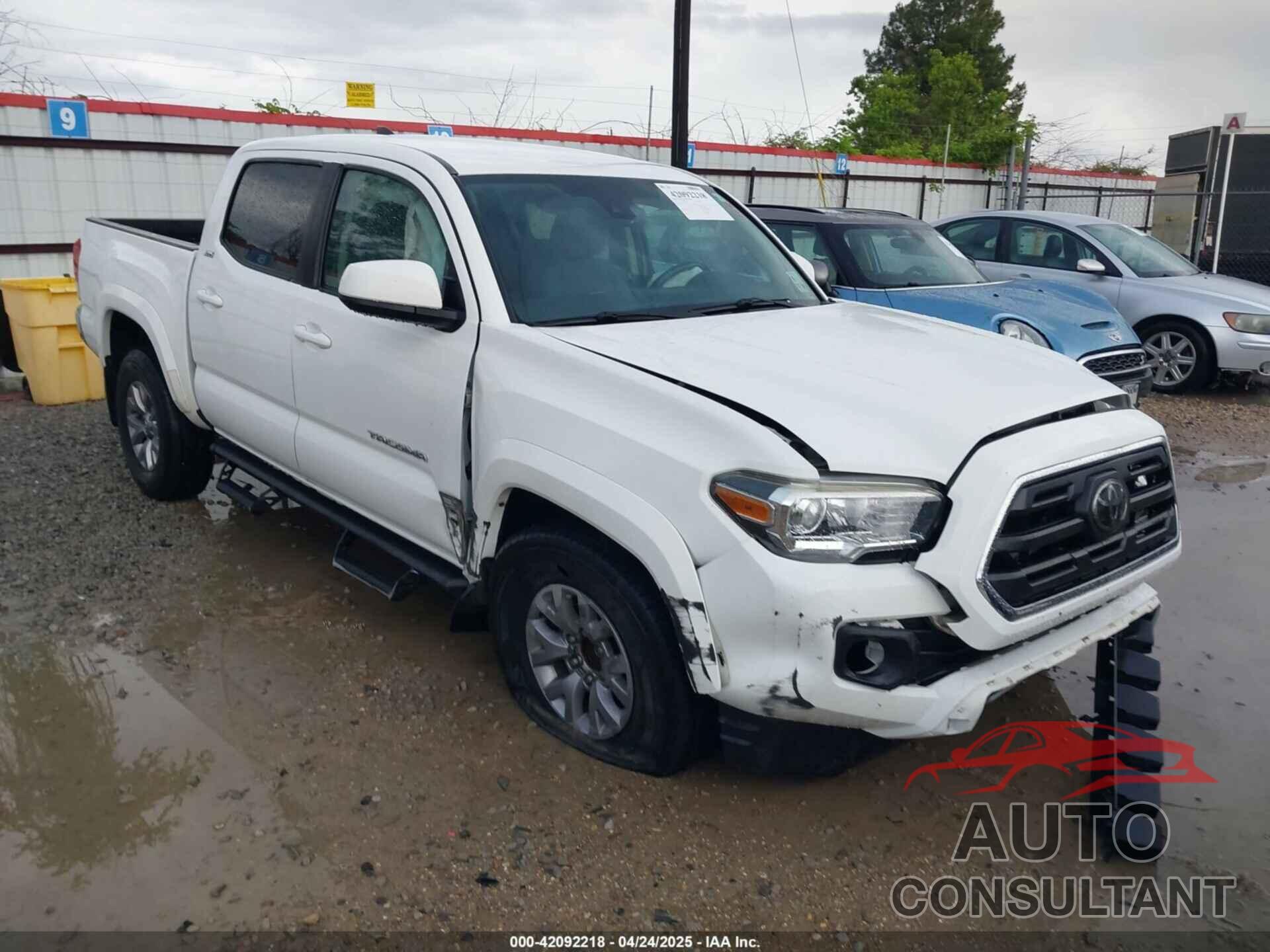 TOYOTA TACOMA 2018 - 5TFAZ5CN8JX063323
