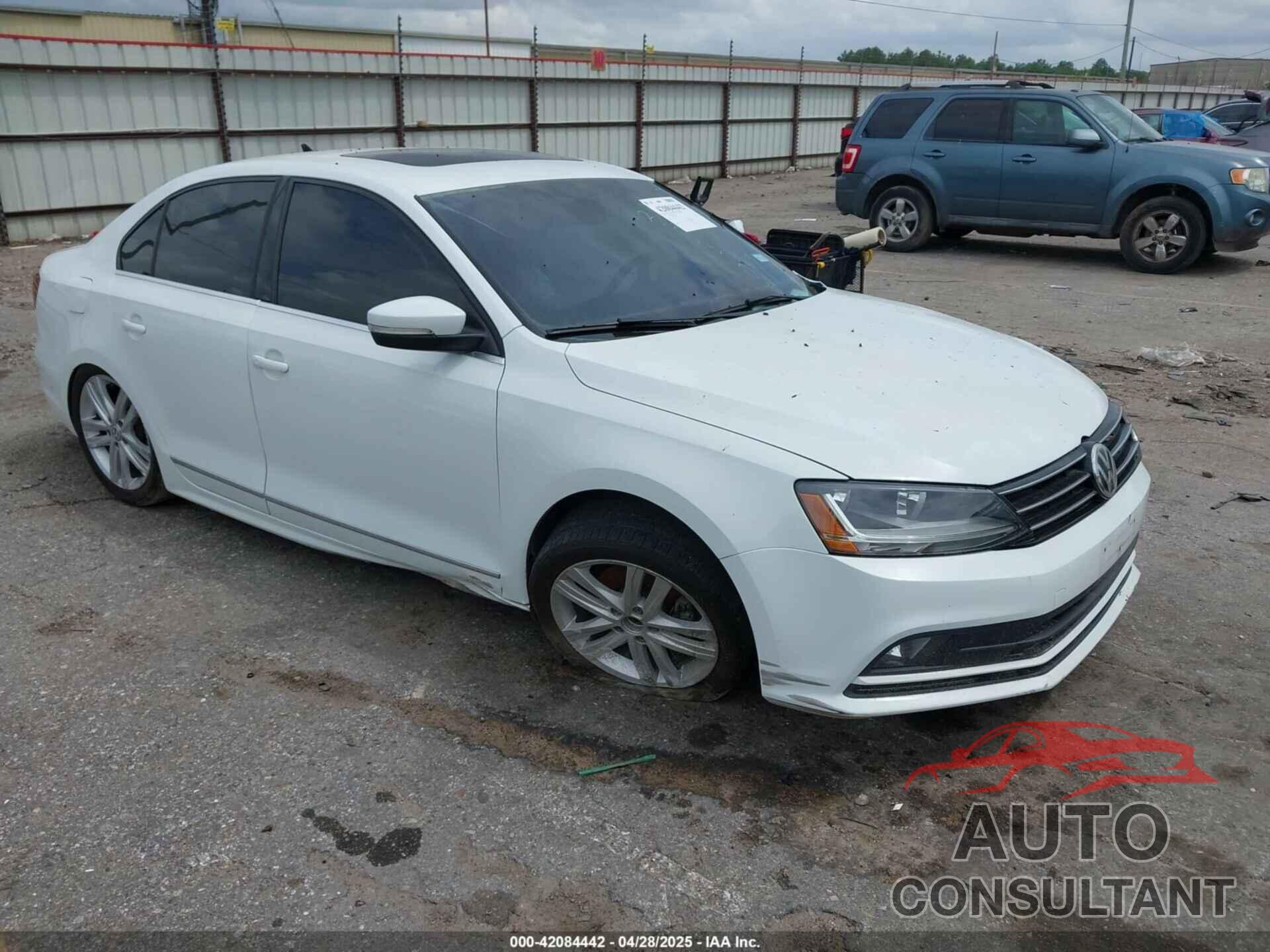 VOLKSWAGEN JETTA 2017 - 3VWL17AJ2HM236911