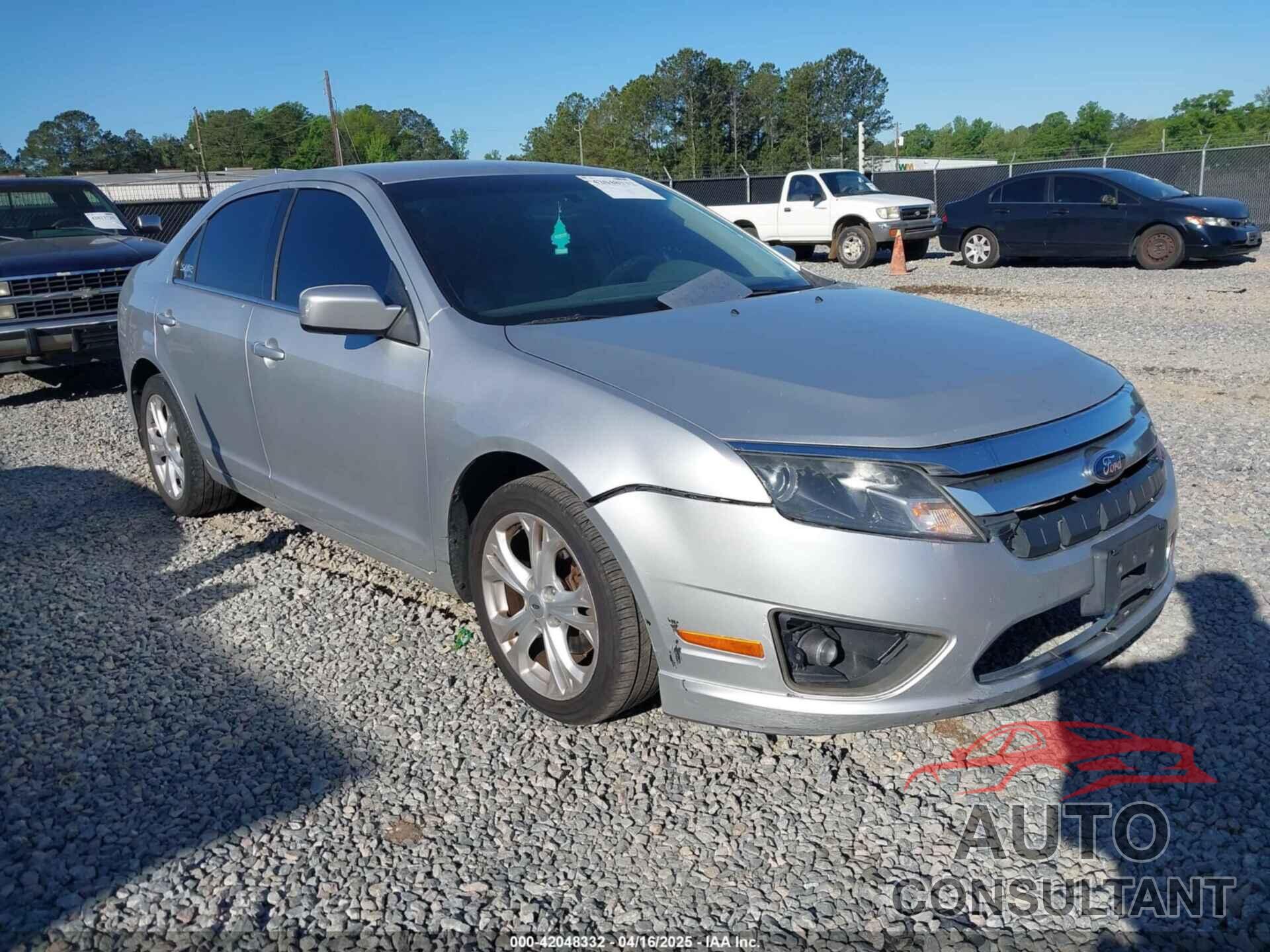 FORD FUSION 2012 - 3FAHP0HA5CR322428