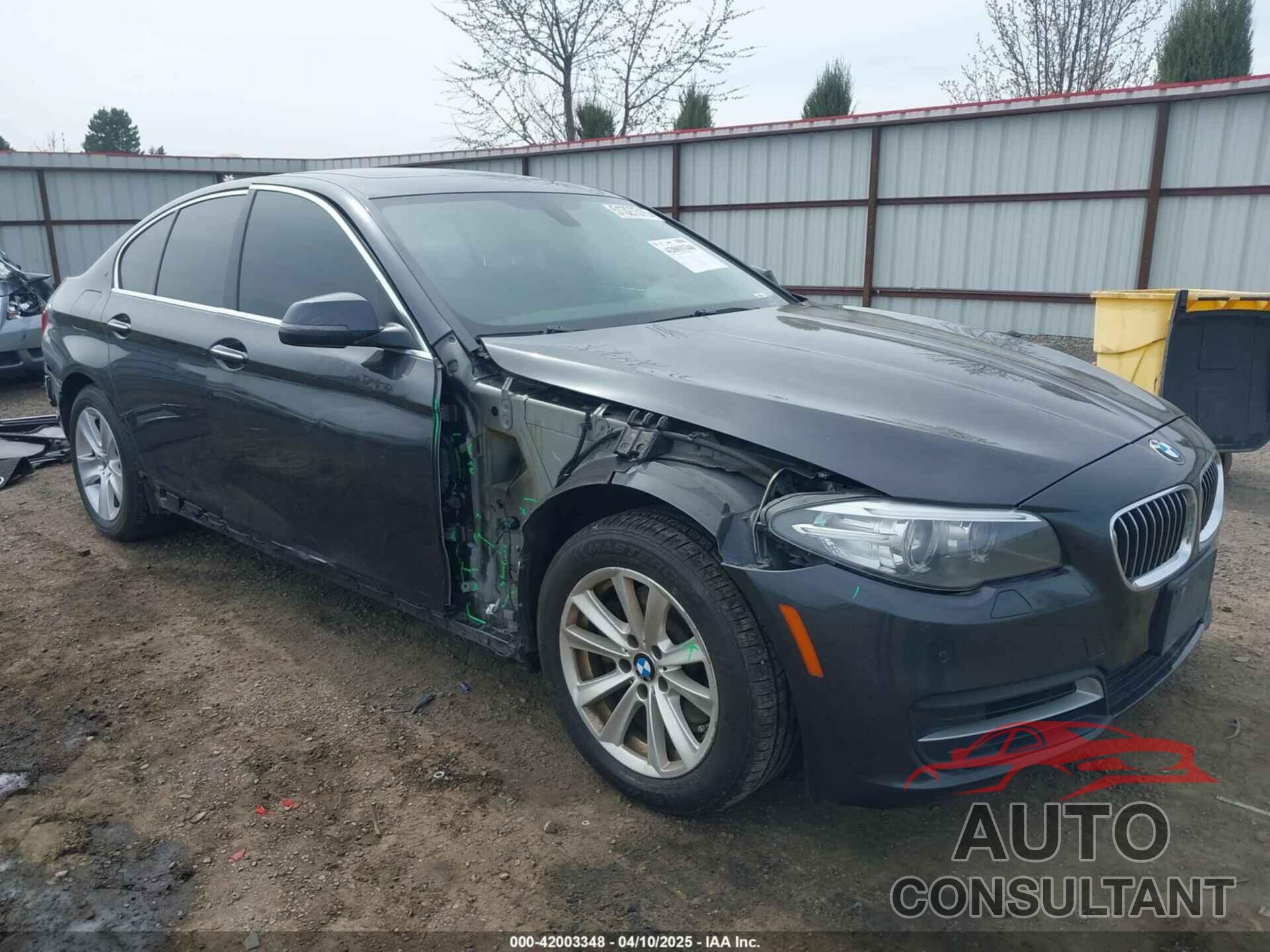 BMW 528I 2014 - WBA5A7C55ED617099