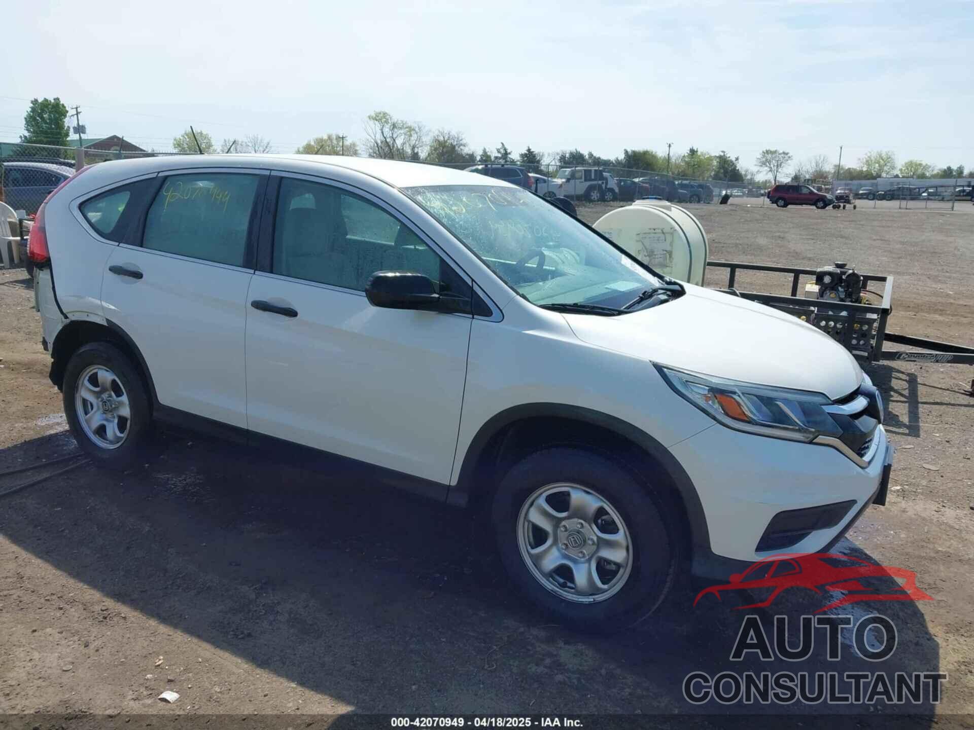 HONDA CR-V 2015 - 5J6RM4H36FL019381