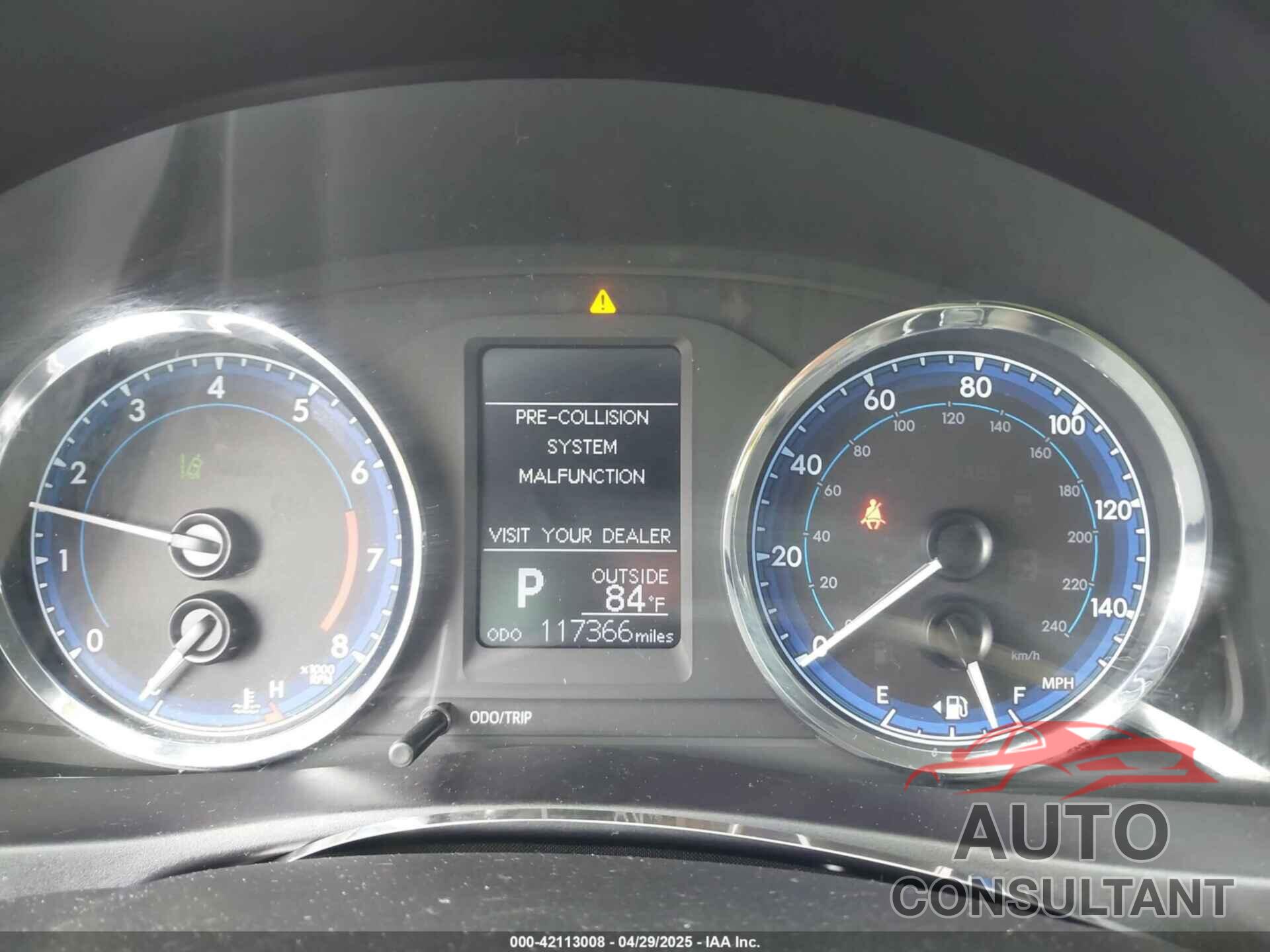 TOYOTA COROLLA 2017 - 5YFBURHEXHP570980