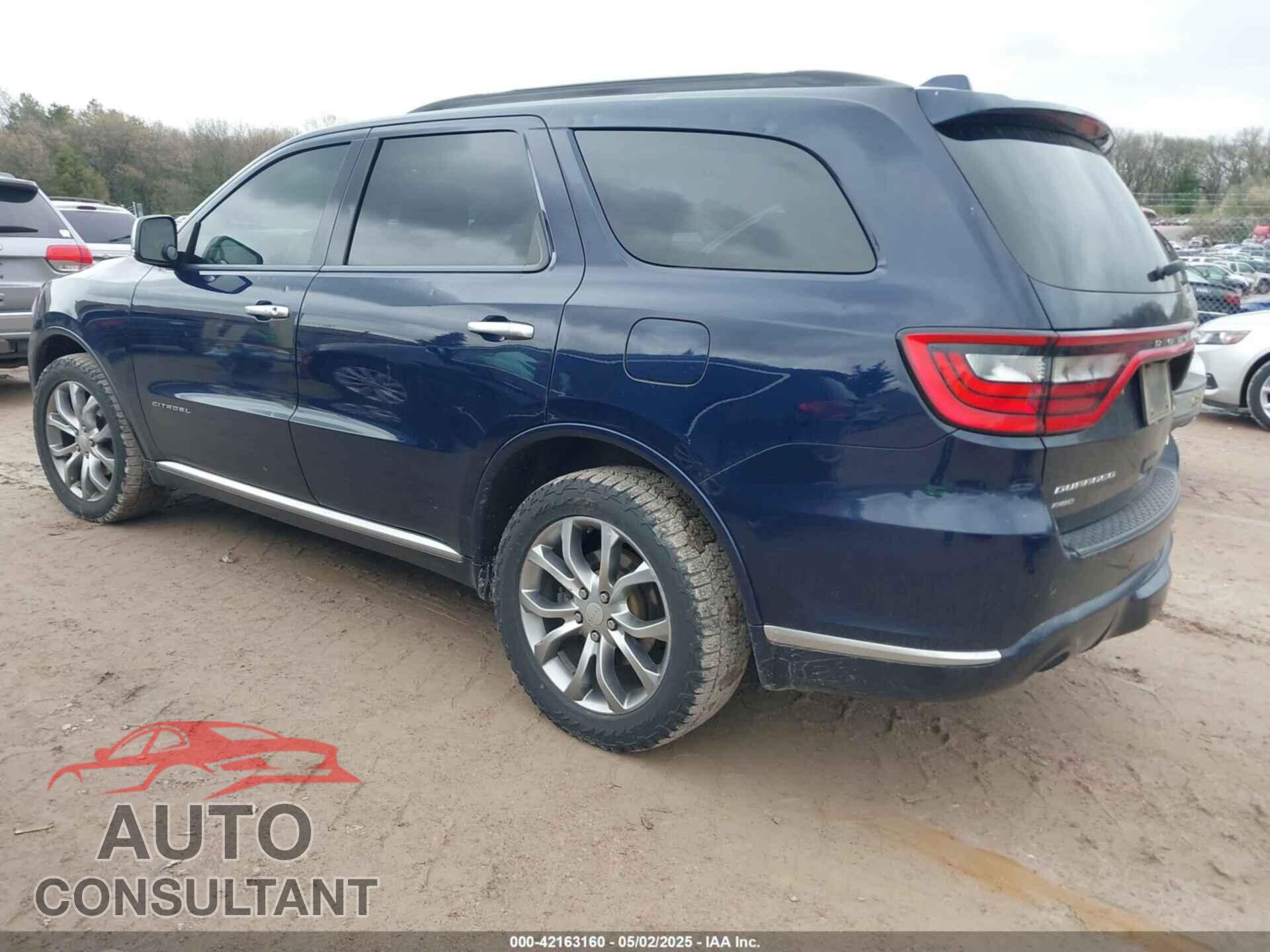 DODGE DURANGO 2017 - 1C4RDJEG7HC935355