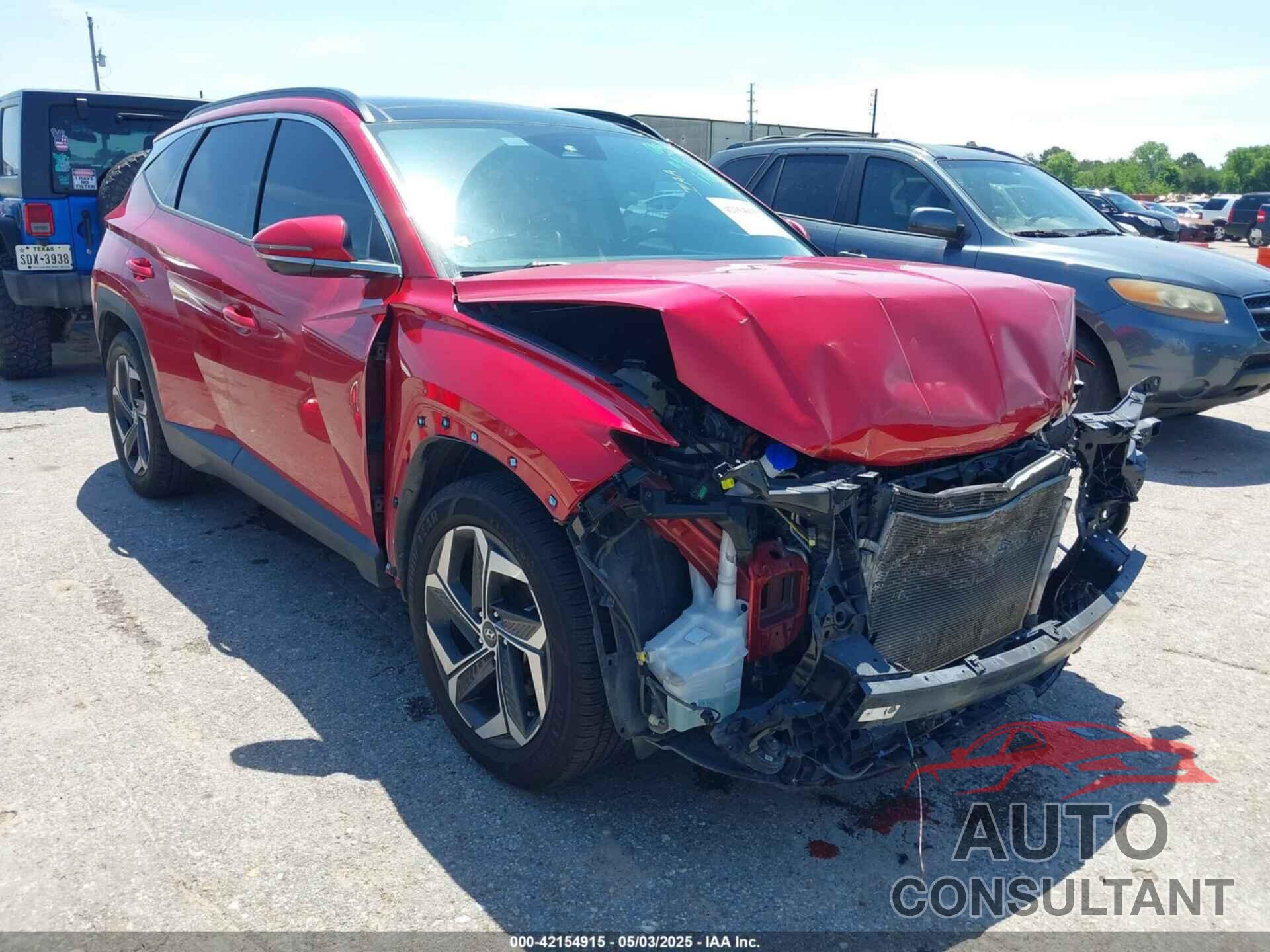 HYUNDAI TUCSON 2022 - 5NMJE3AE2NH035339