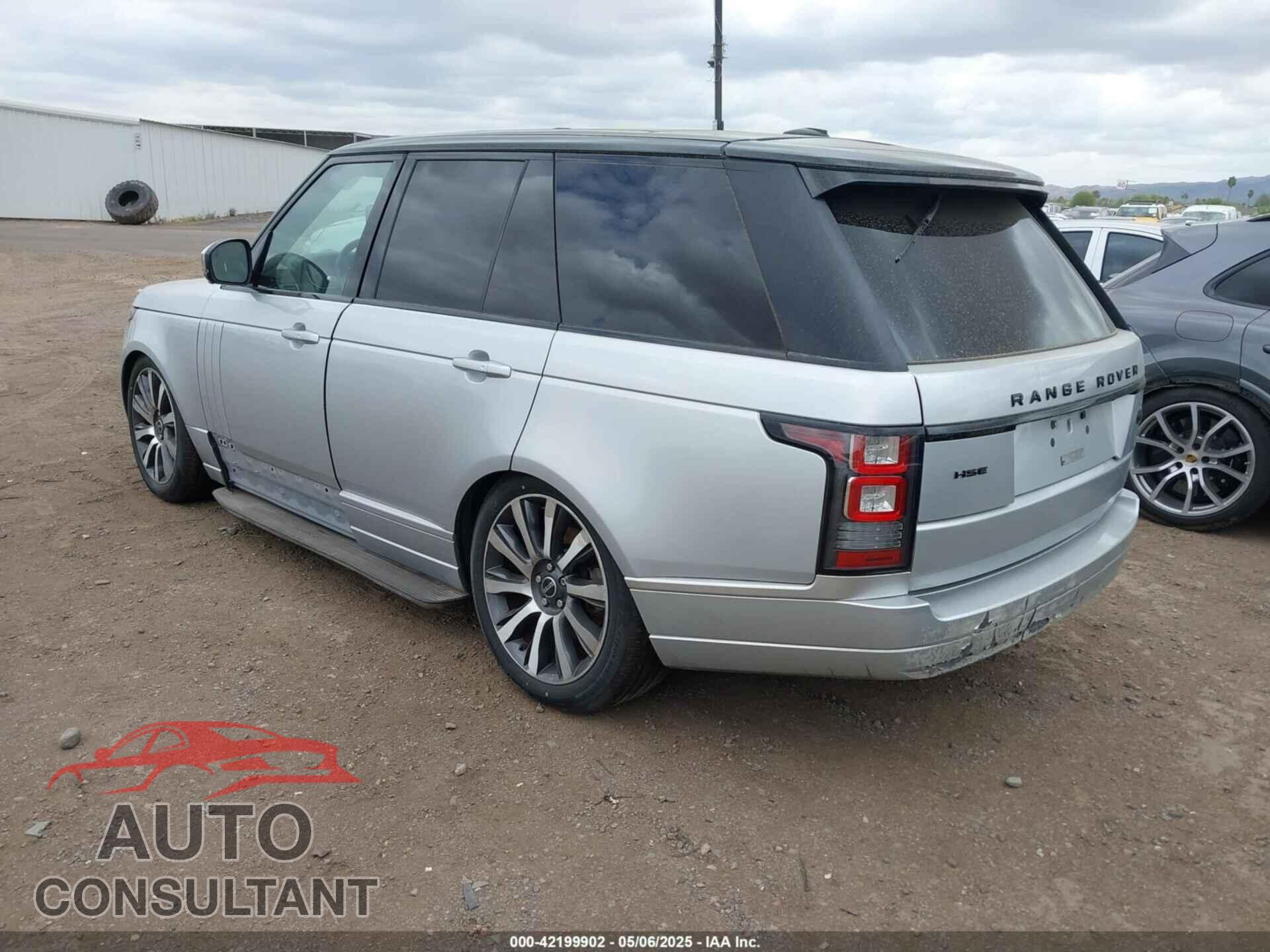 LAND ROVER RANGE ROVER 2015 - SALGS2VF8FA210651