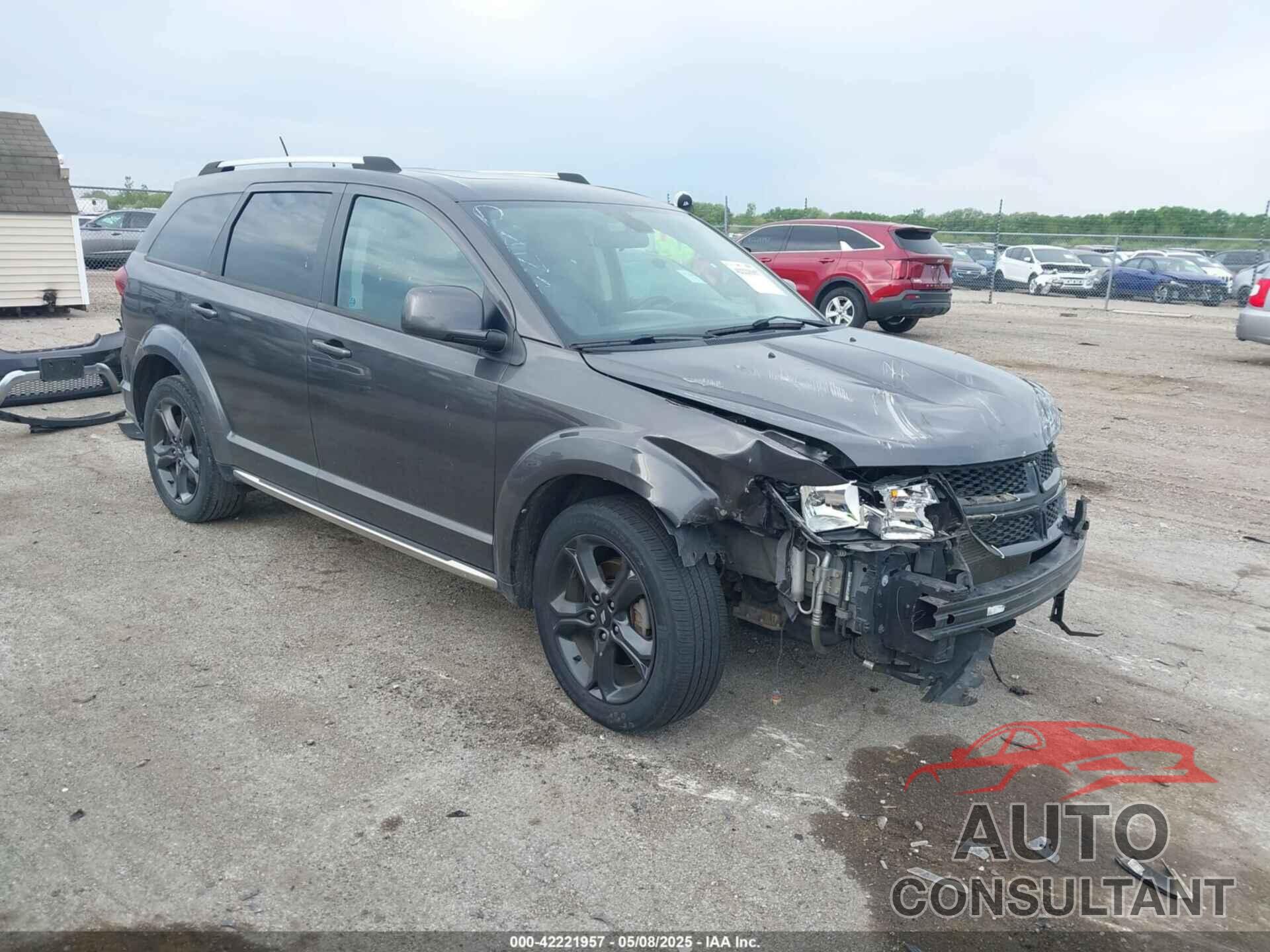 DODGE JOURNEY 2018 - 3C4PDCGG0JT505130