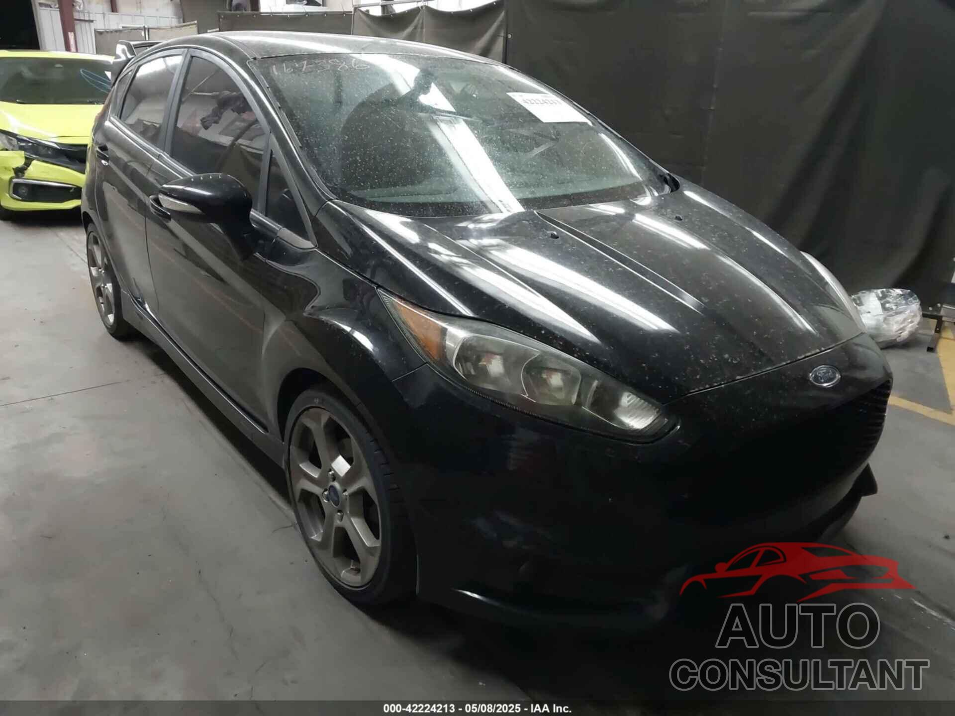 FORD FIESTA 2016 - 3FADP4GX8GM167386