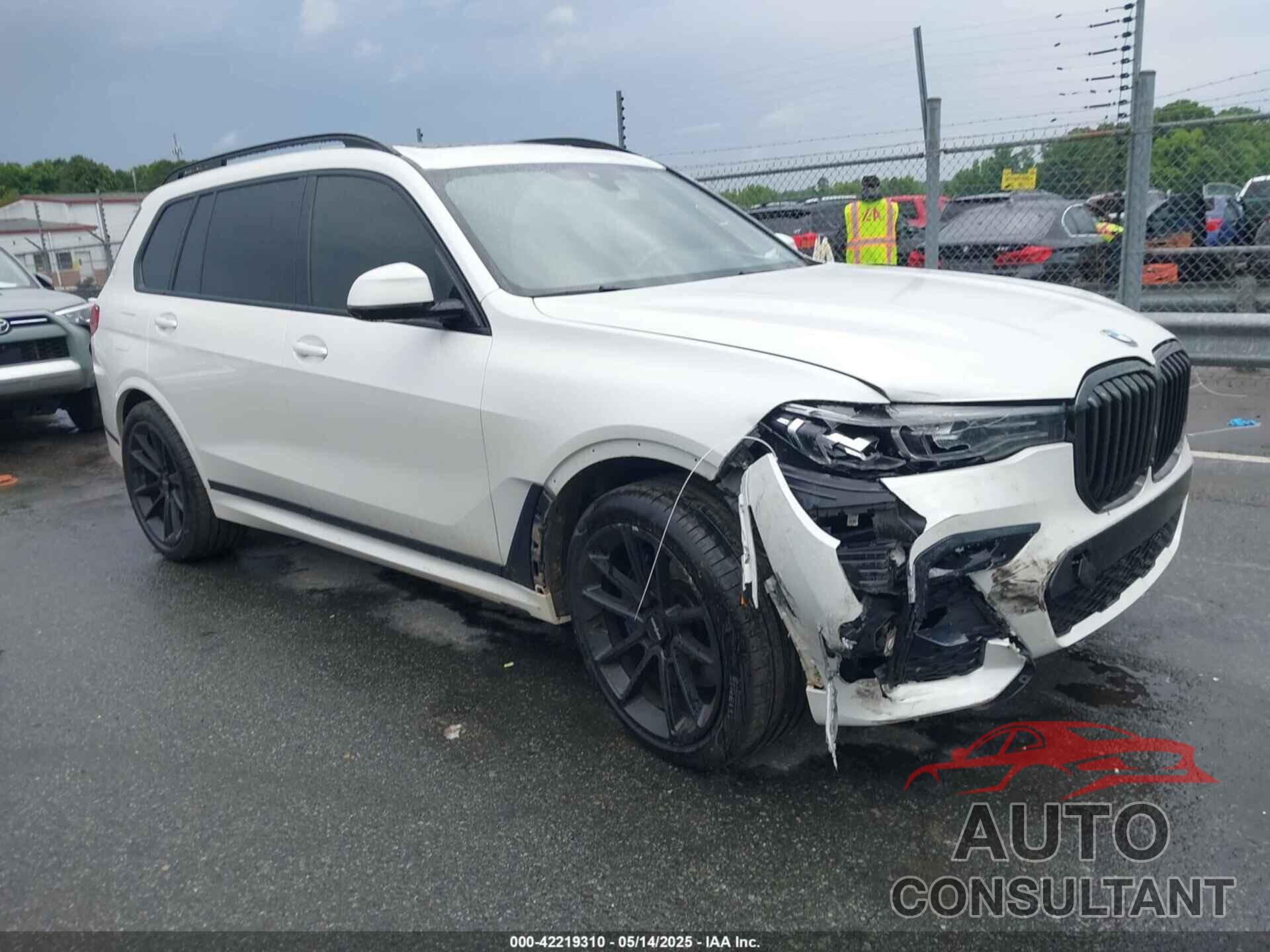 BMW X7 2022 - 5UXCW2C06N9N07716