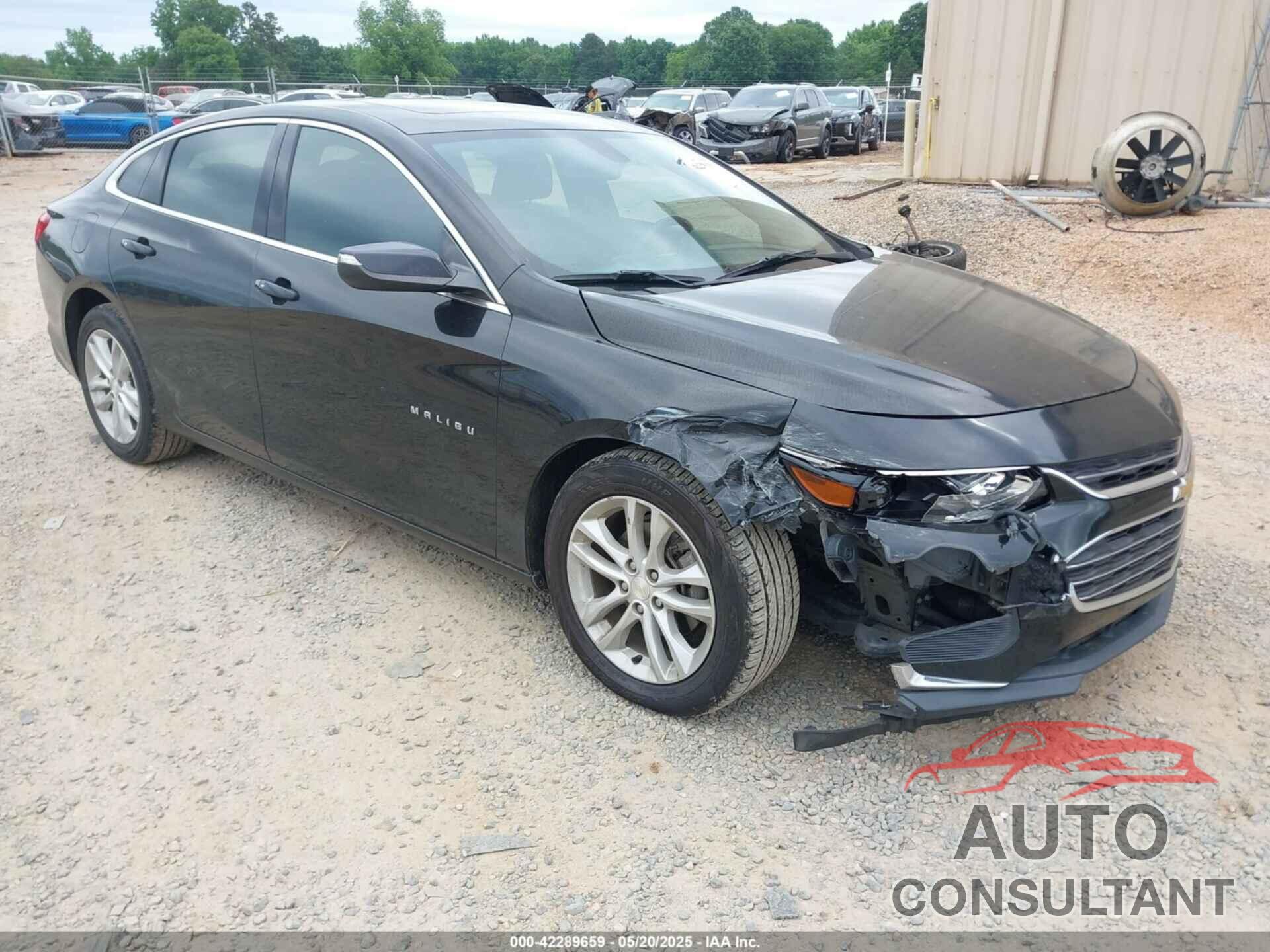 CHEVROLET MALIBU 2018 - 1G1ZD5ST9JF152446