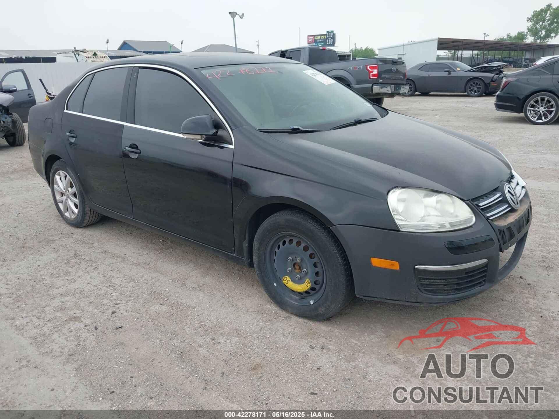 VOLKSWAGEN JETTA 2010 - 3VWRX7AJ2AM046458