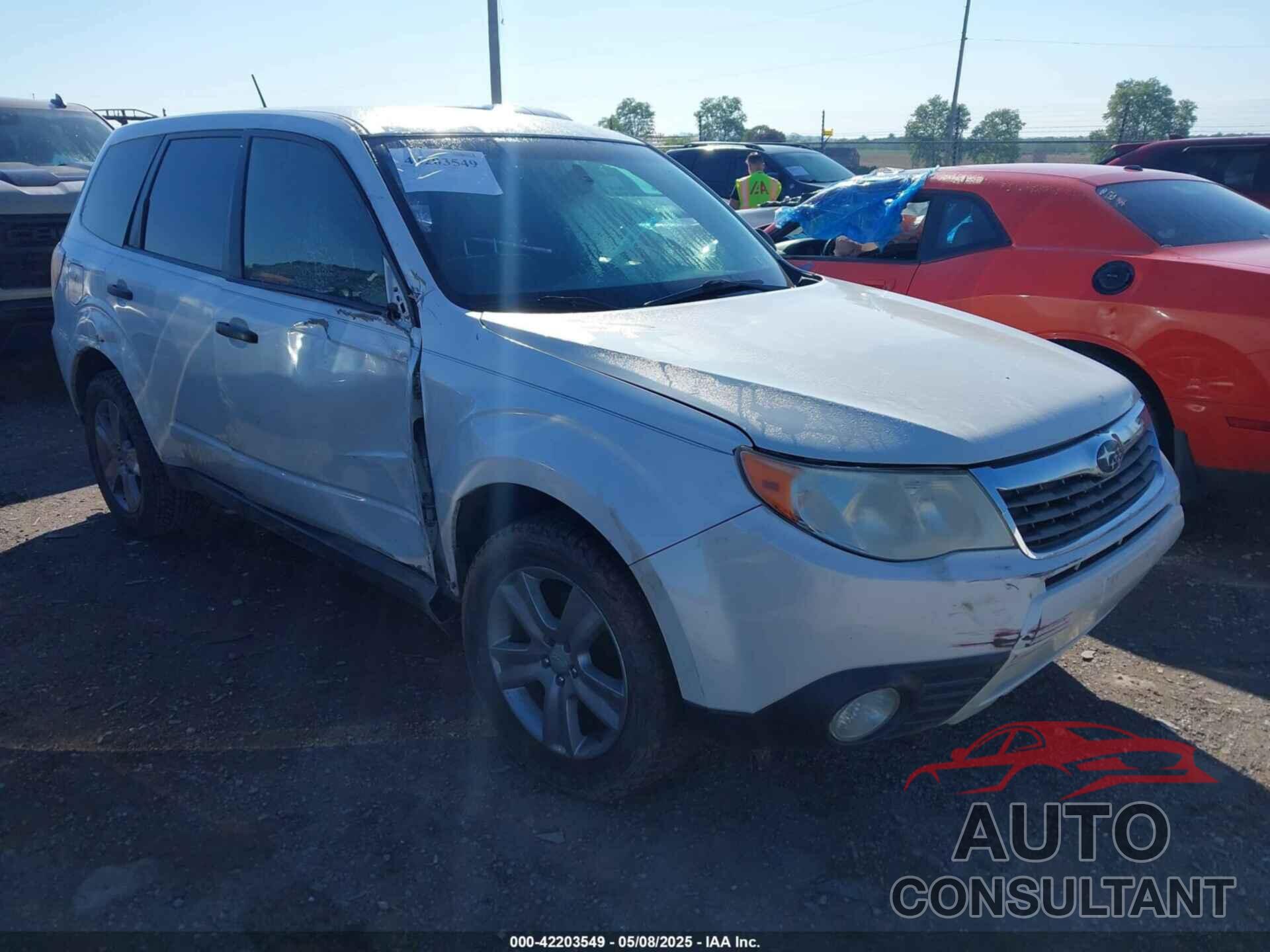 SUBARU FORESTER 2010 - JF2SH6AC3AH739946
