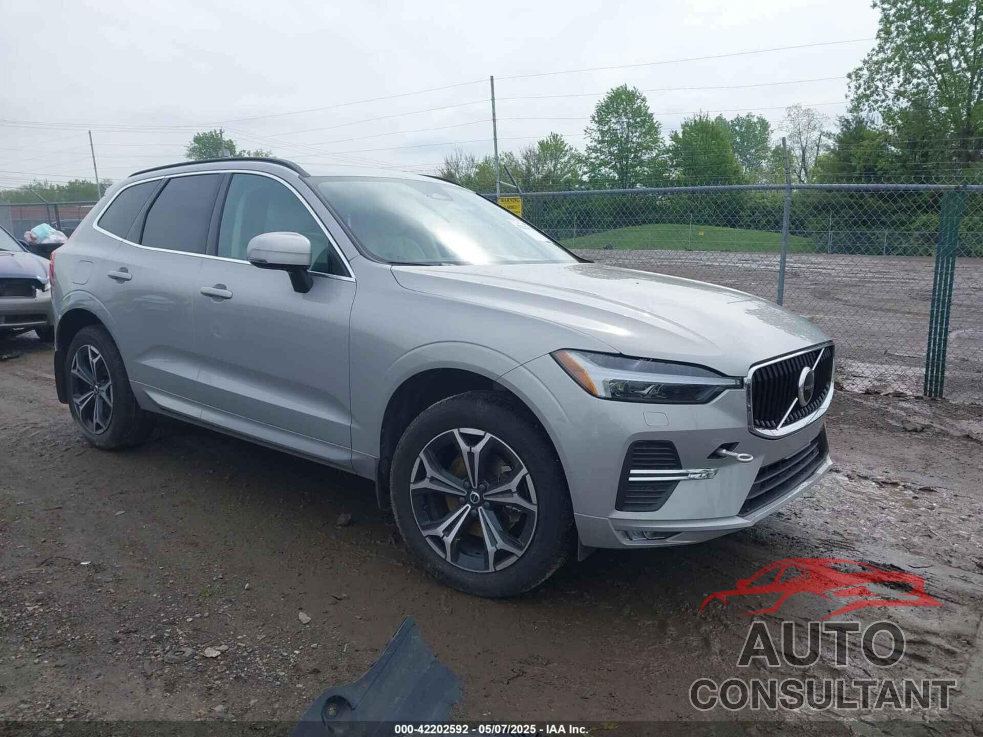 VOLVO XC60 2022 - YV4L12RK0N1997610