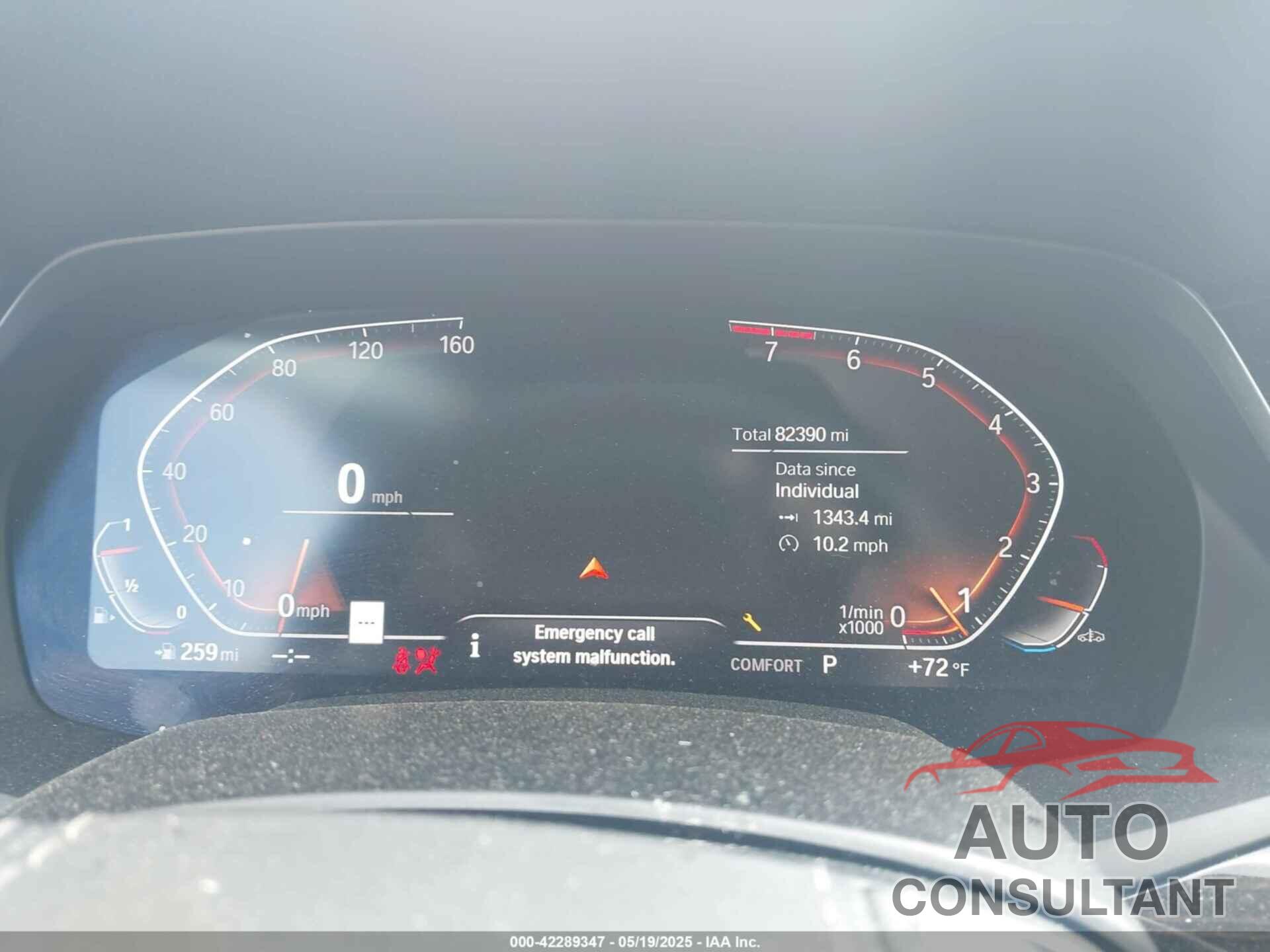 BMW X5 2019 - 5UXCR6C52KLL40747