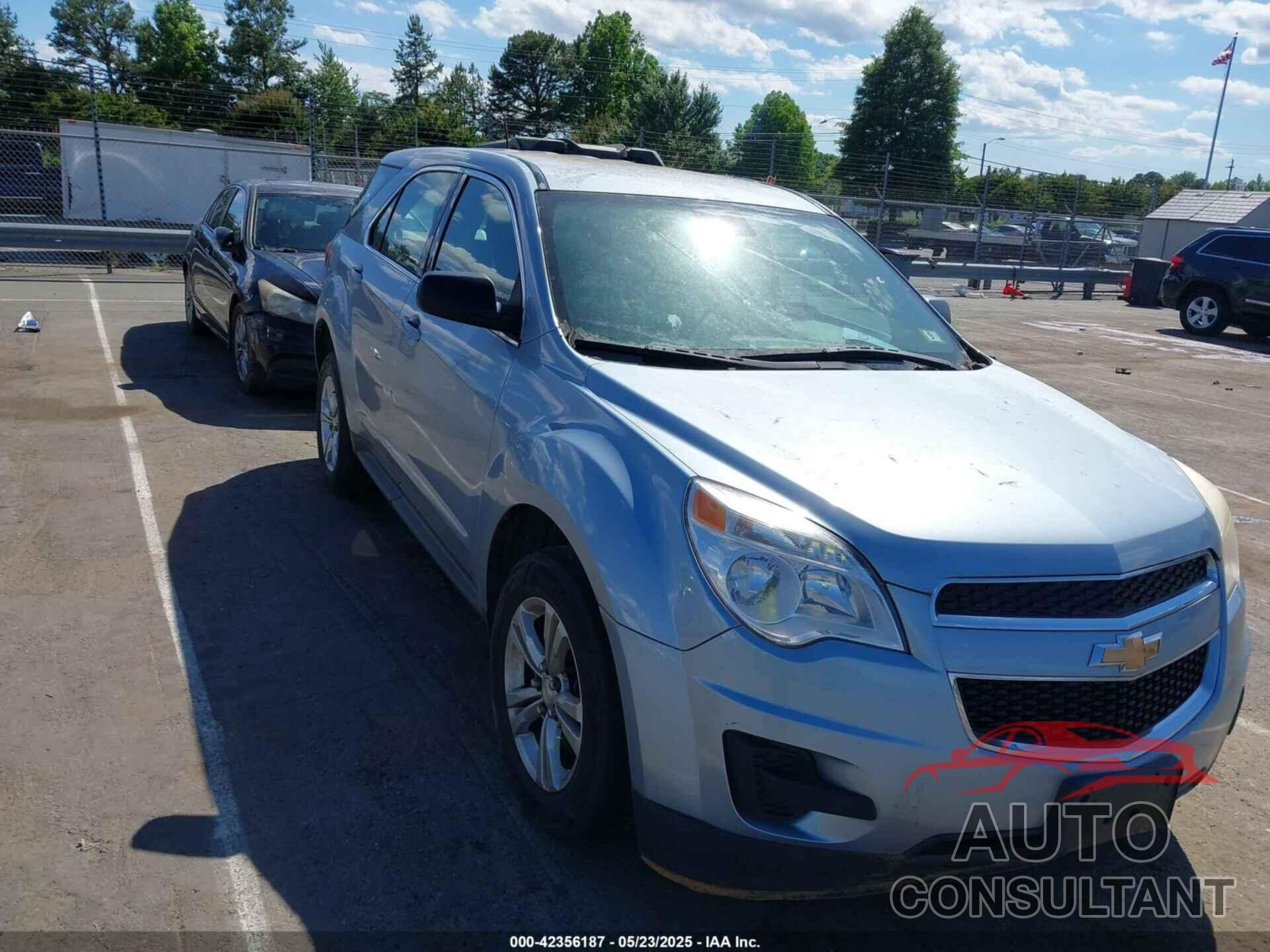 CHEVROLET EQUINOX 2015 - 2GNFLEEK6F6231856