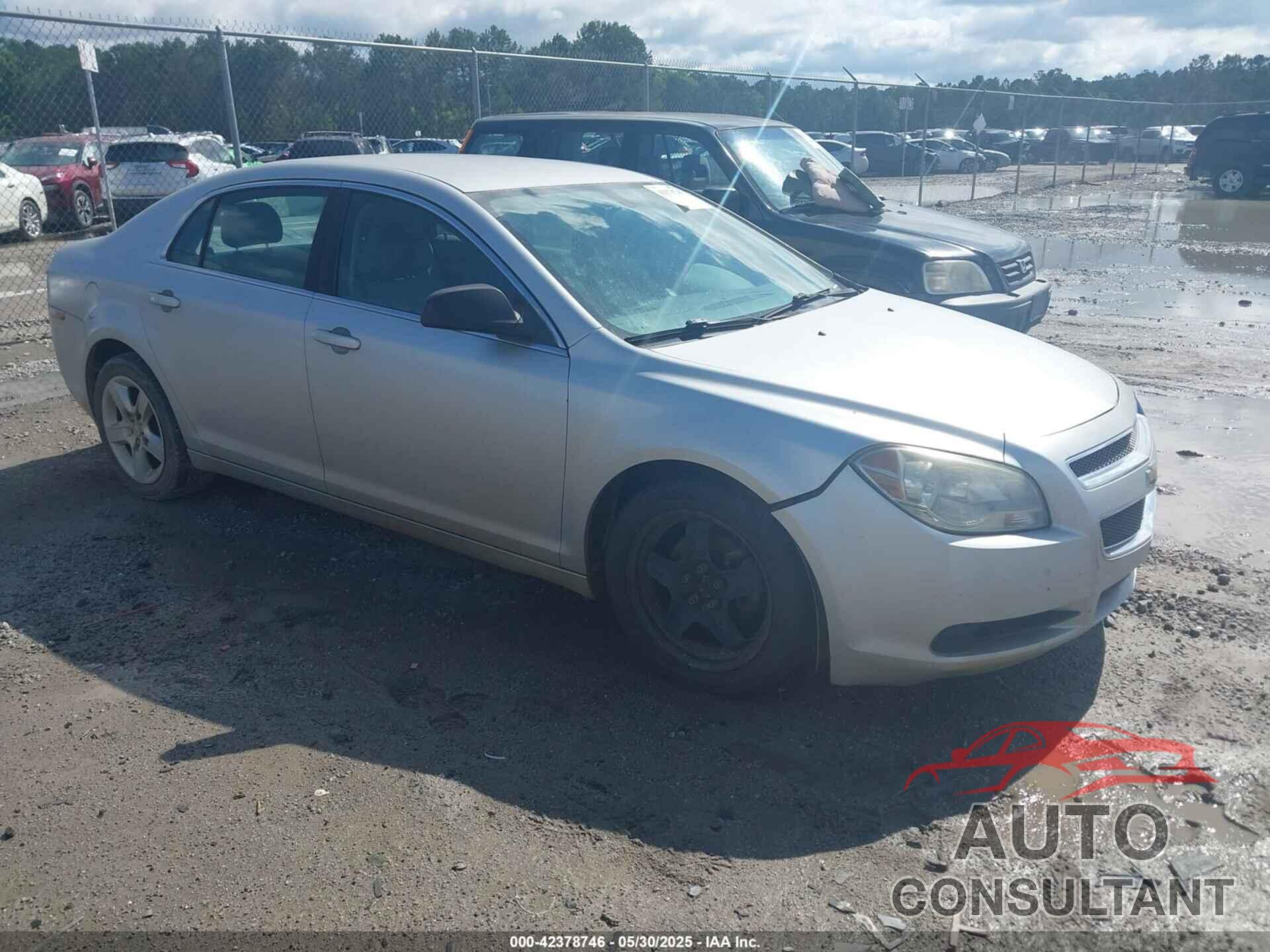 CHEVROLET MALIBU 2011 - 1G1ZA5EU0BF203721