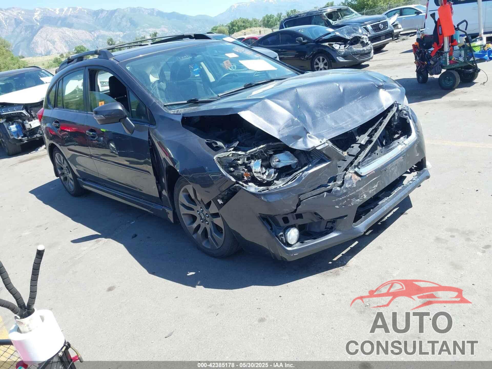 SUBARU IMPREZA 2015 - JF1GPAT60F9231183