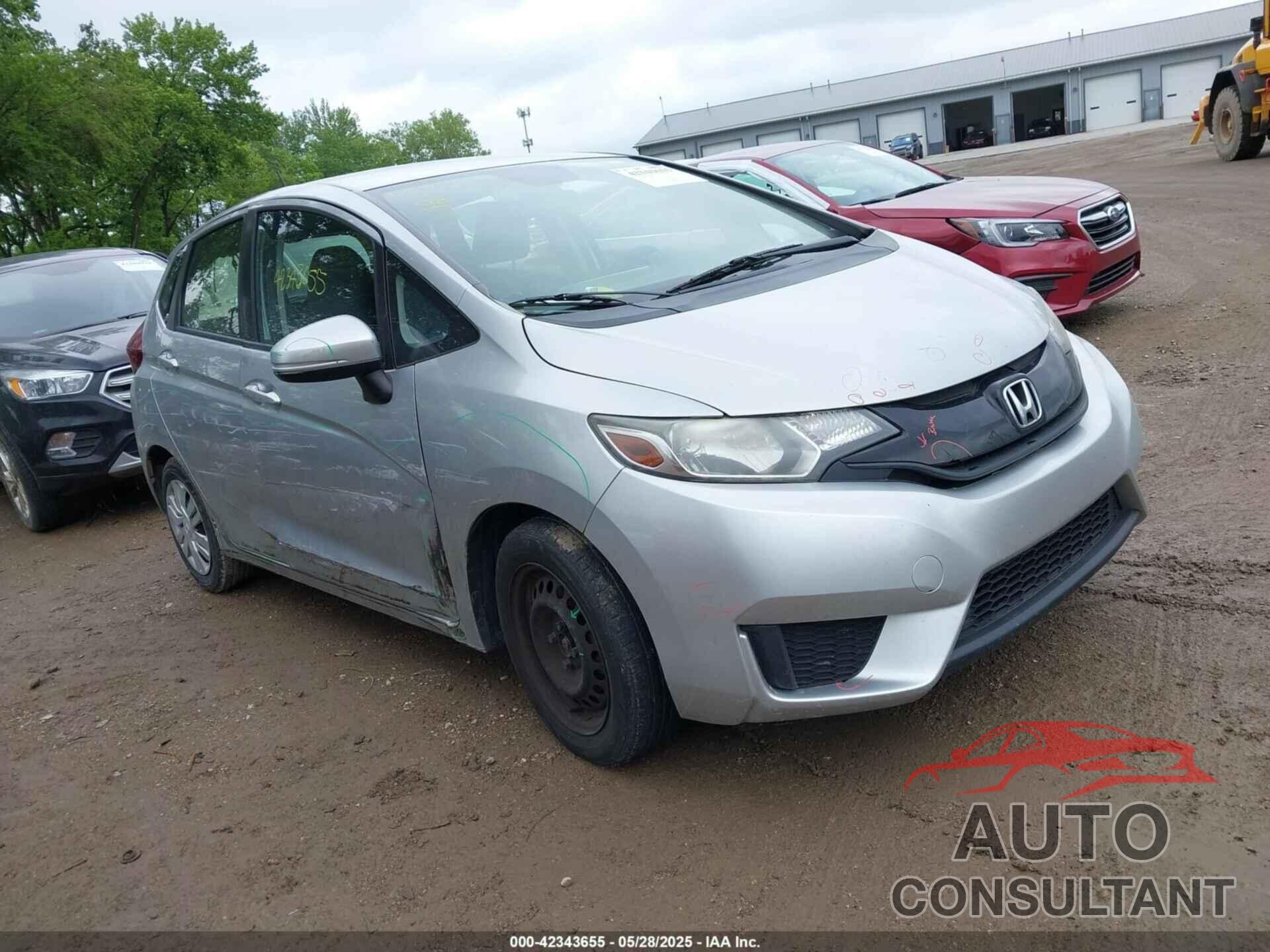 HONDA FIT 2016 - JHMGK5H51GX030288