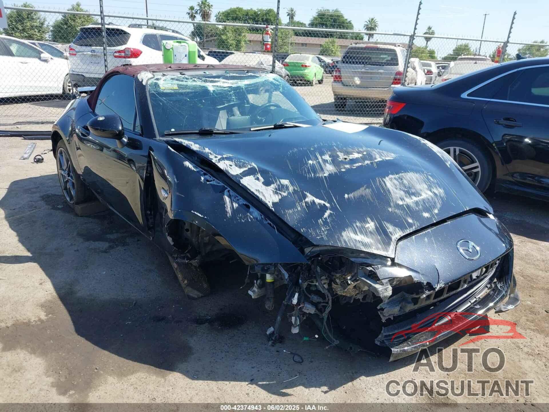 MAZDA MX-5 MIATA 2018 - JM1NDAD70J0205908