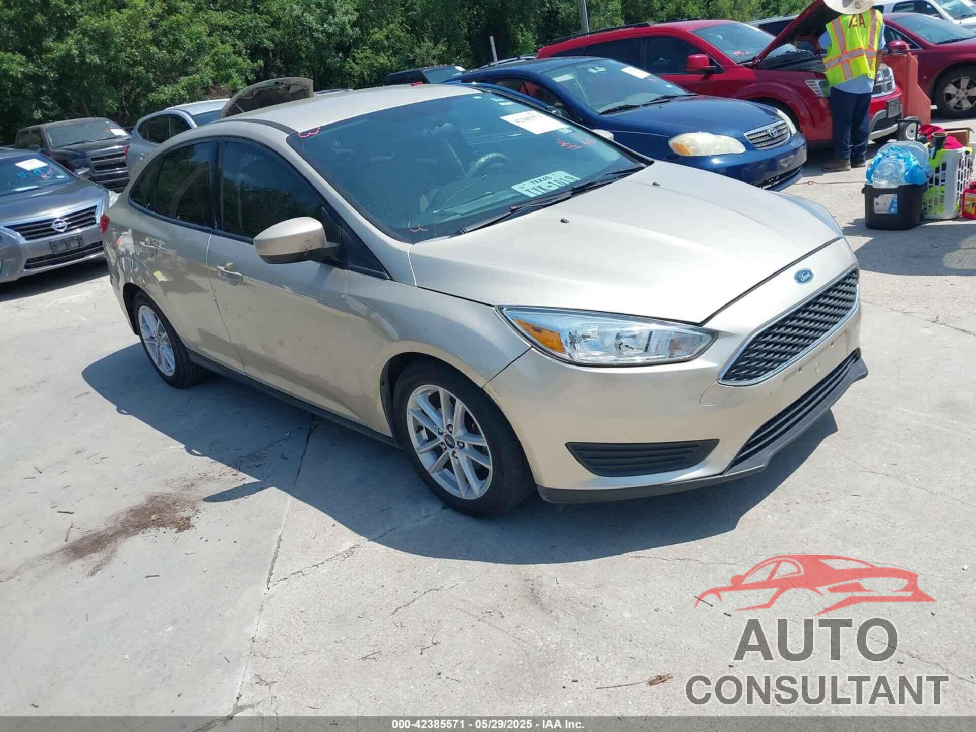 FORD FOCUS 2018 - 1FADP3F21JL331408