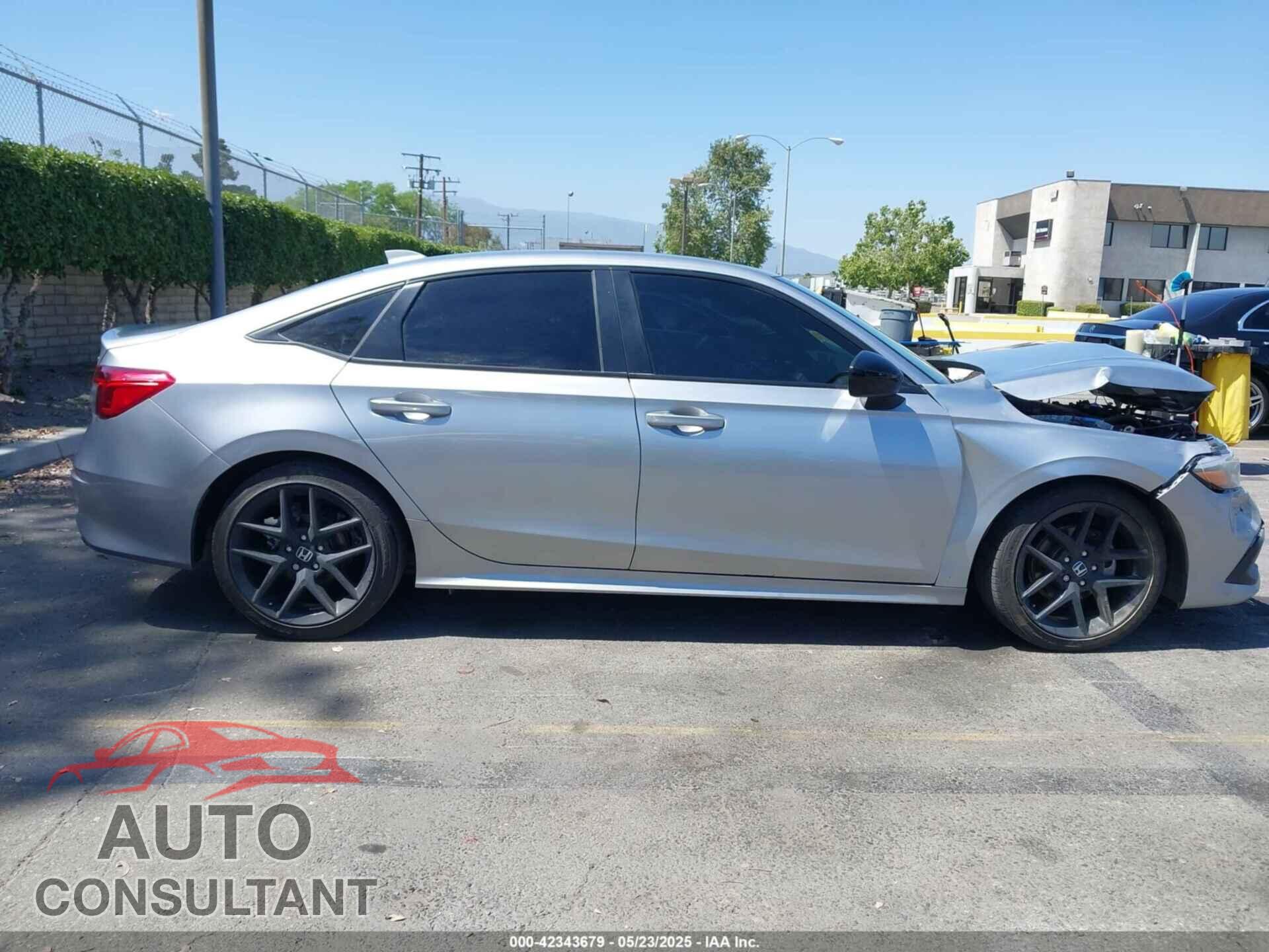 HONDA CIVIC 2023 - 2HGFE2F53PH544381