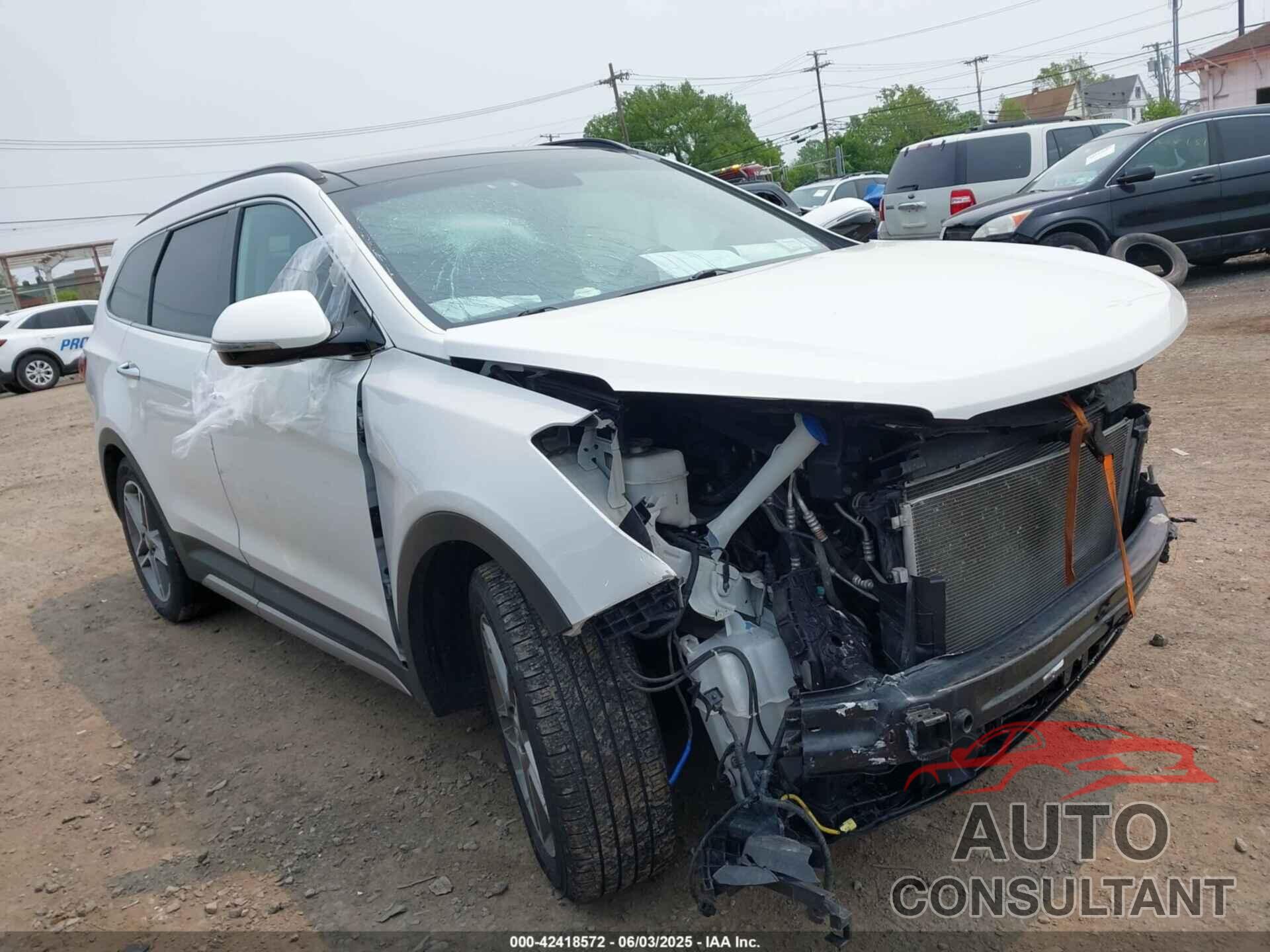 HYUNDAI SANTA FE XL 2019 - KM8SRDHF0KU302300