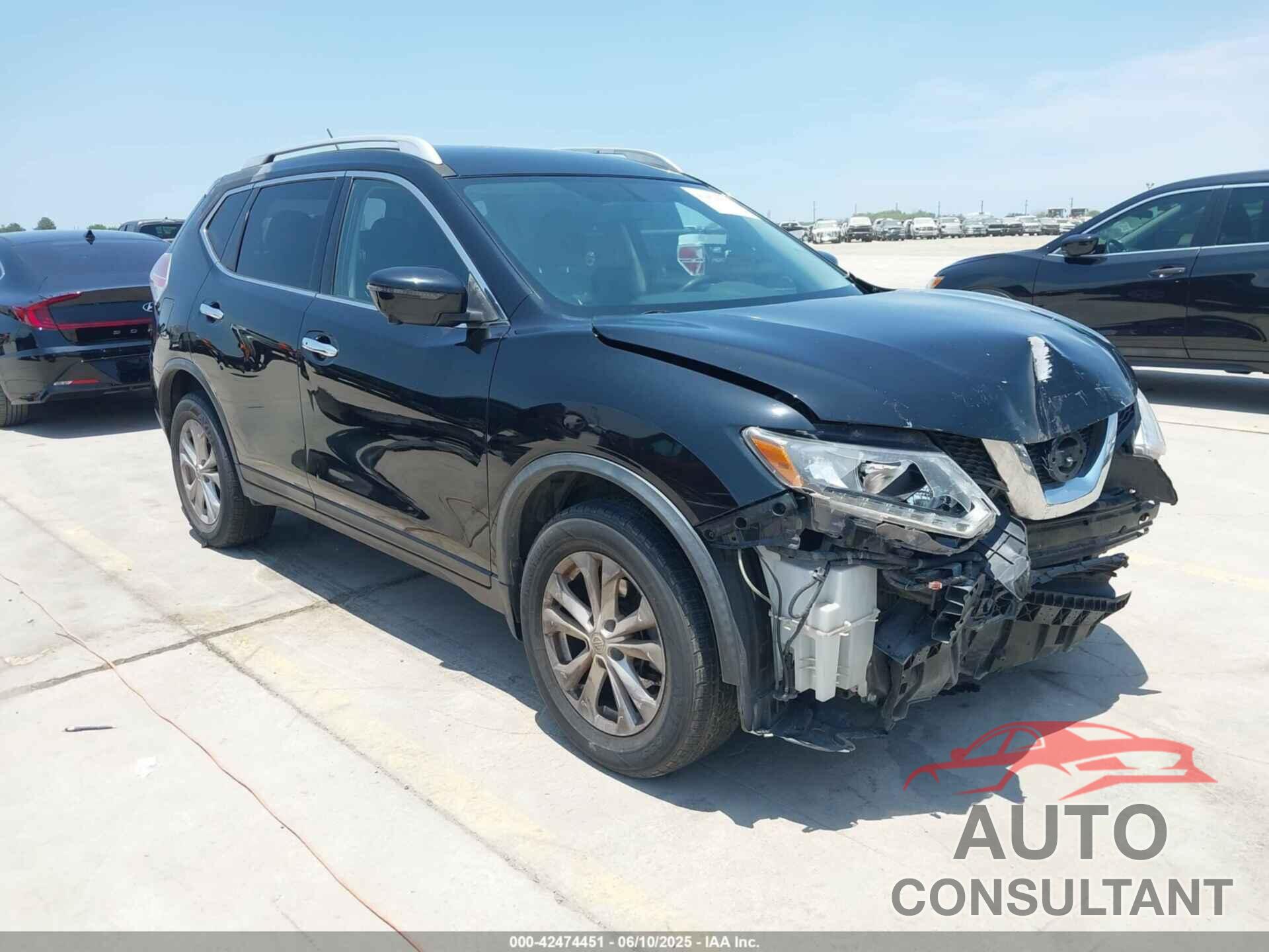 NISSAN ROGUE 2016 - JN8AT2MTXGW018741