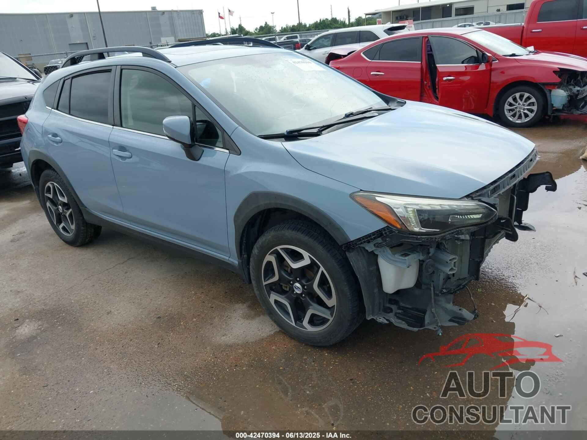 SUBARU CROSSTREK 2018 - JF2GTAMC7JH296896