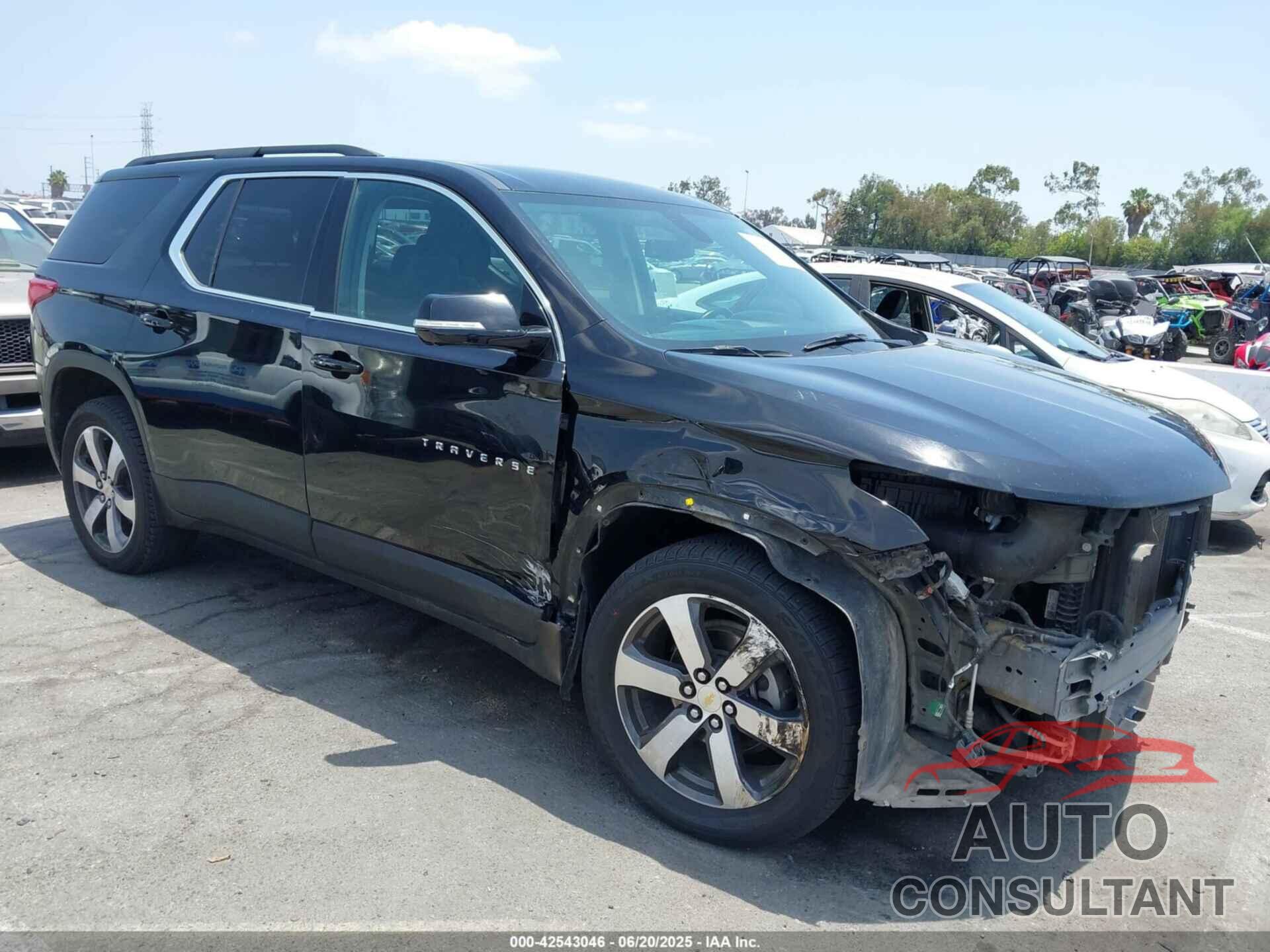 CHEVROLET TRAVERSE 2020 - 1GNERHKWXLJ146911