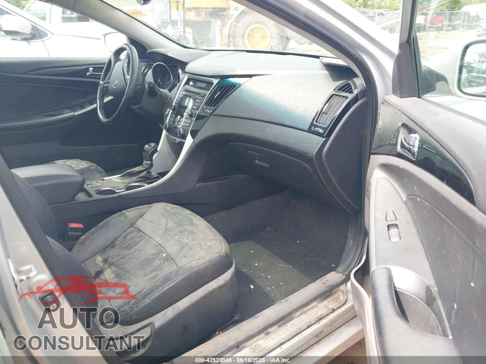 HYUNDAI SONATA 2012 - 5NPEC4AC4CH345472