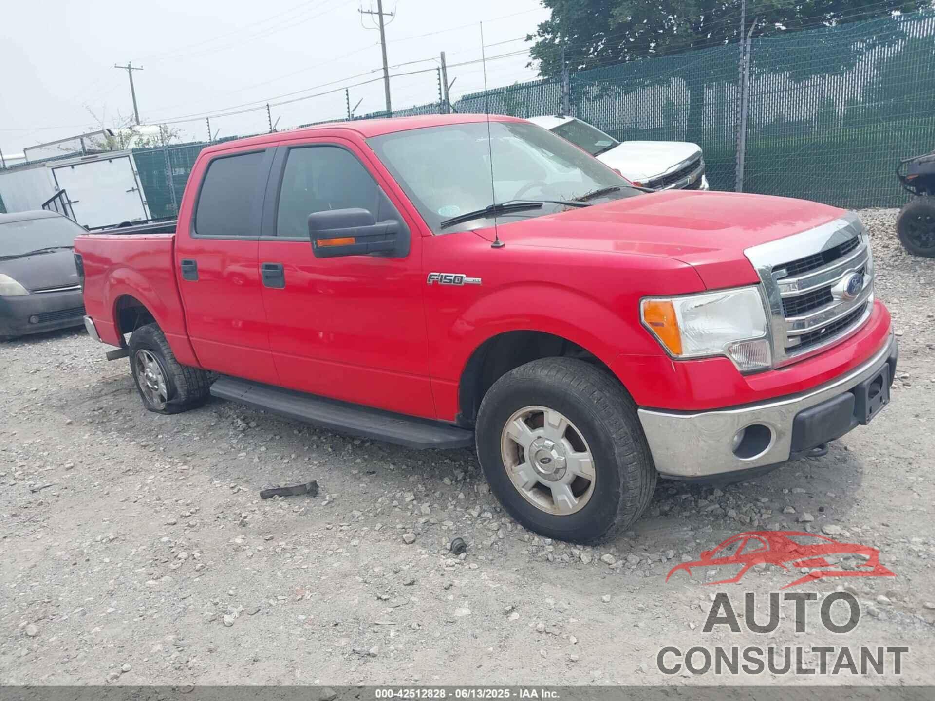 FORD F-150 2014 - 1FTFW1EF9EFB18466