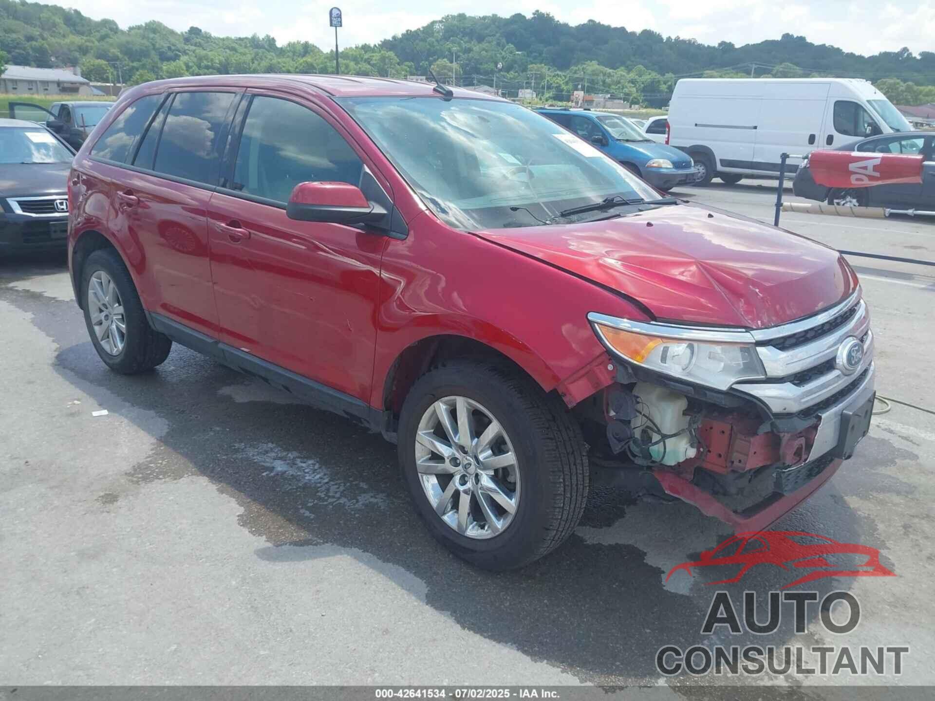FORD EDGE 2013 - 2FMDK3JC4DBC70340