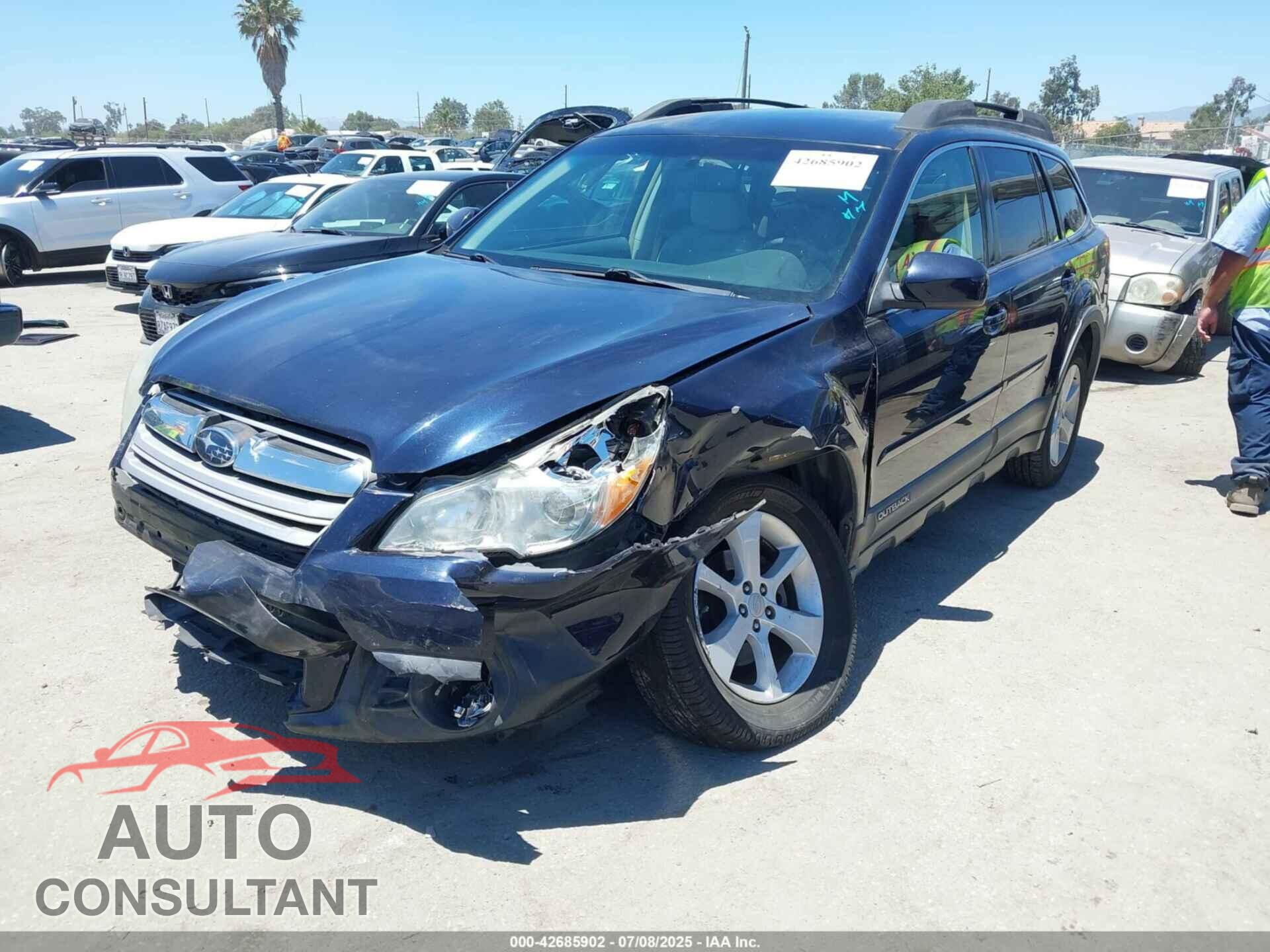 SUBARU OUTBACK 2014 - 4S4BRBCC6E3220681