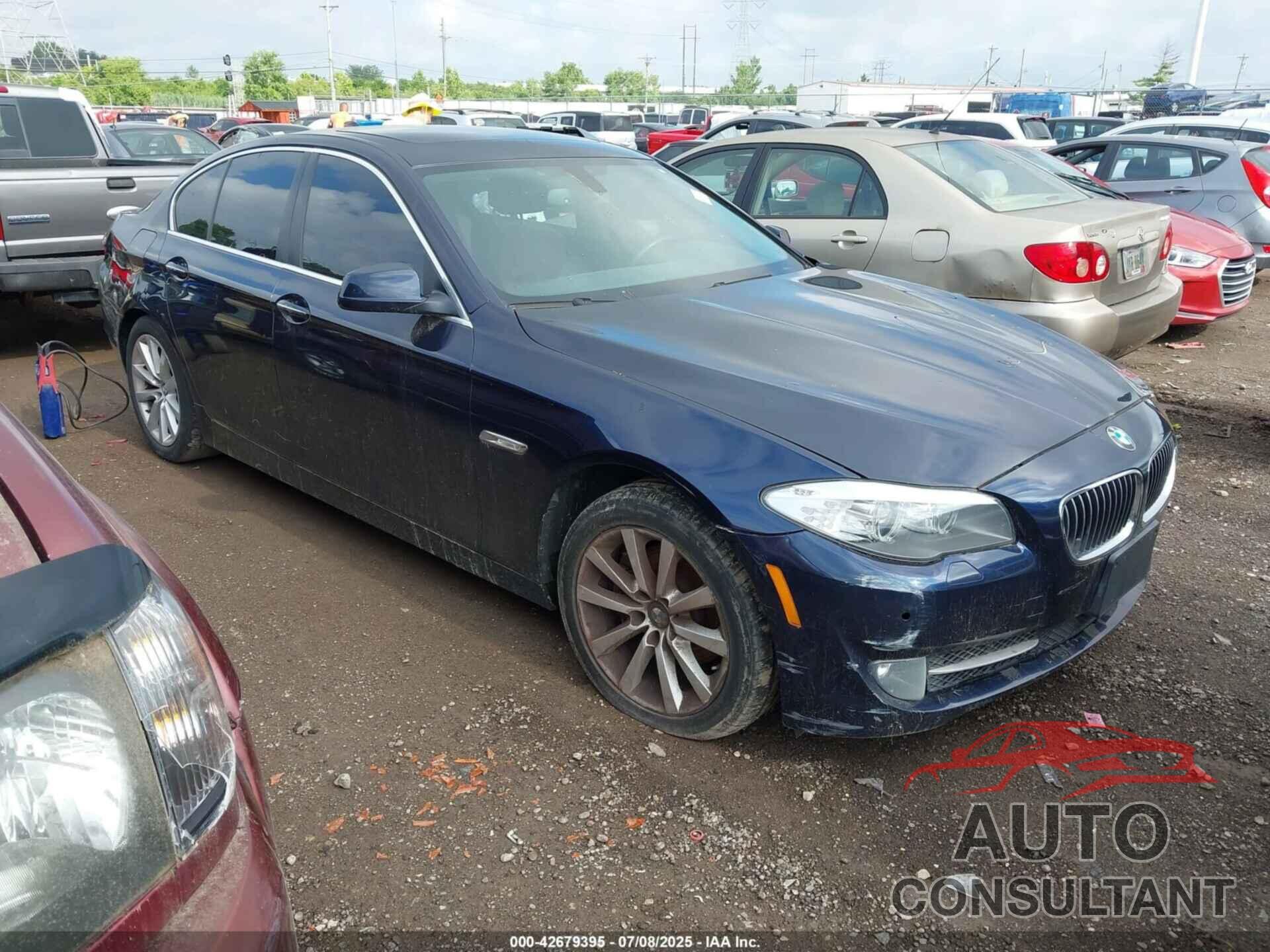 BMW 528I 2013 - WBAXH5C50DD107198