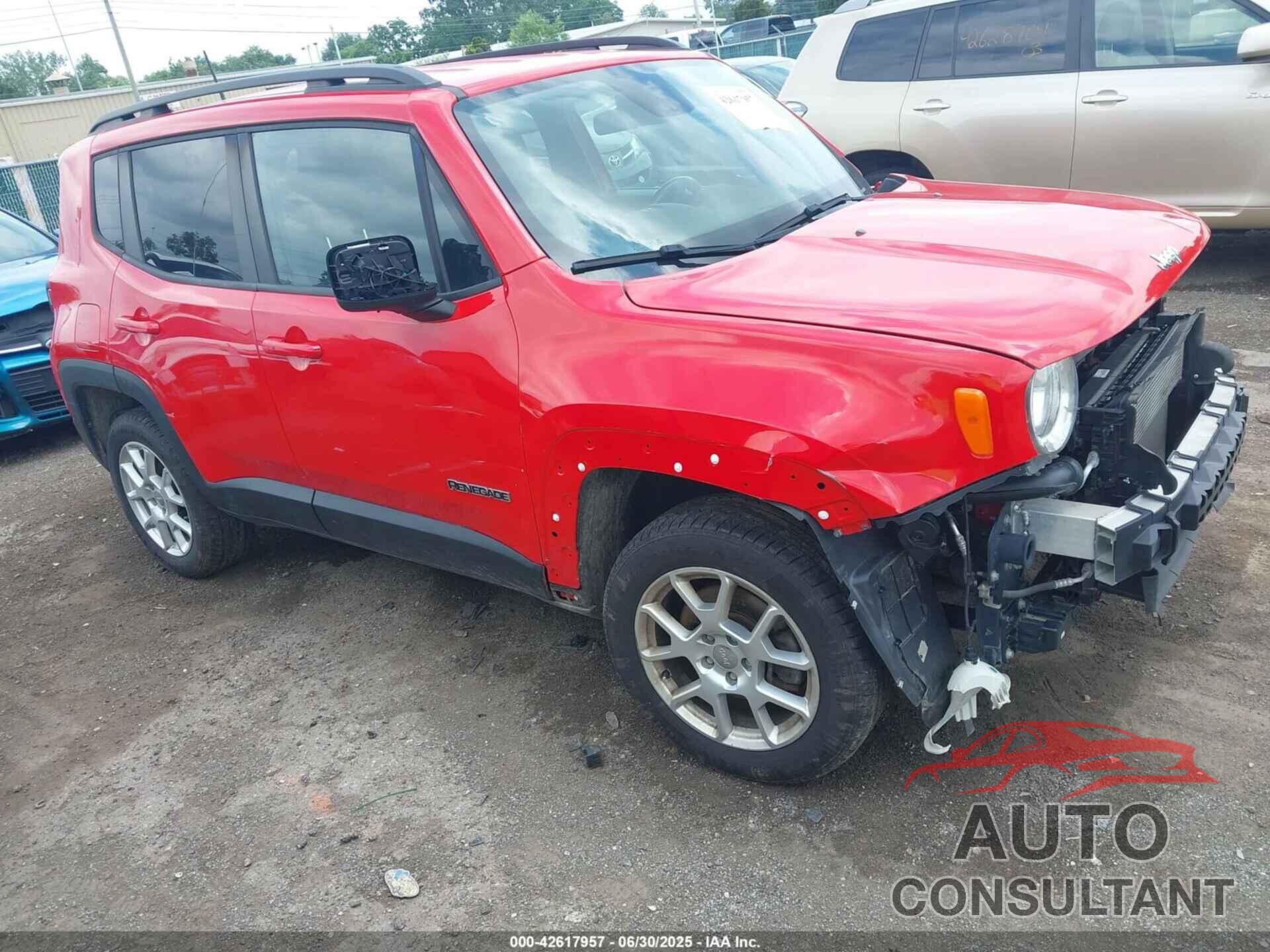 JEEP RENEGADE 2019 - ZACNJBBB7KPJ97451
