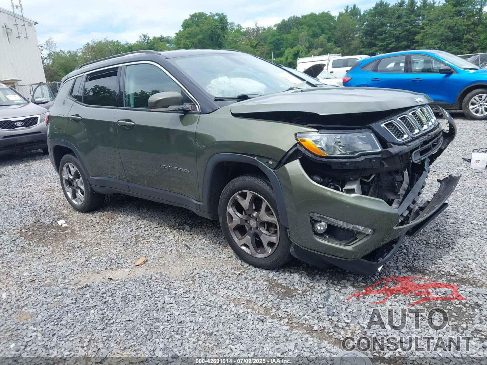 JEEP COMPASS 2018 - 3C4NJDCB7JT372964