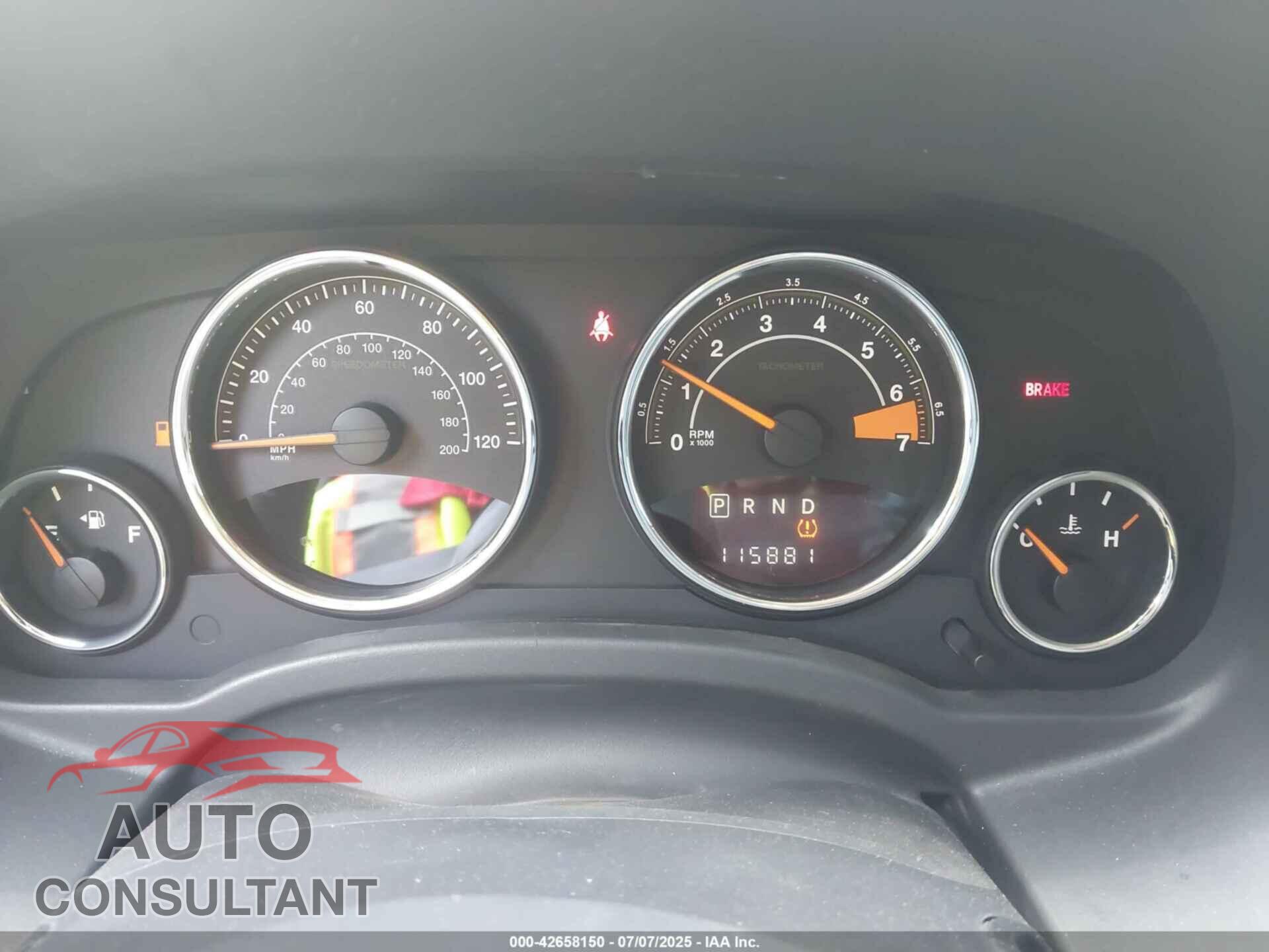 JEEP COMPASS 2014 - 1C4NJDEB7ED622759