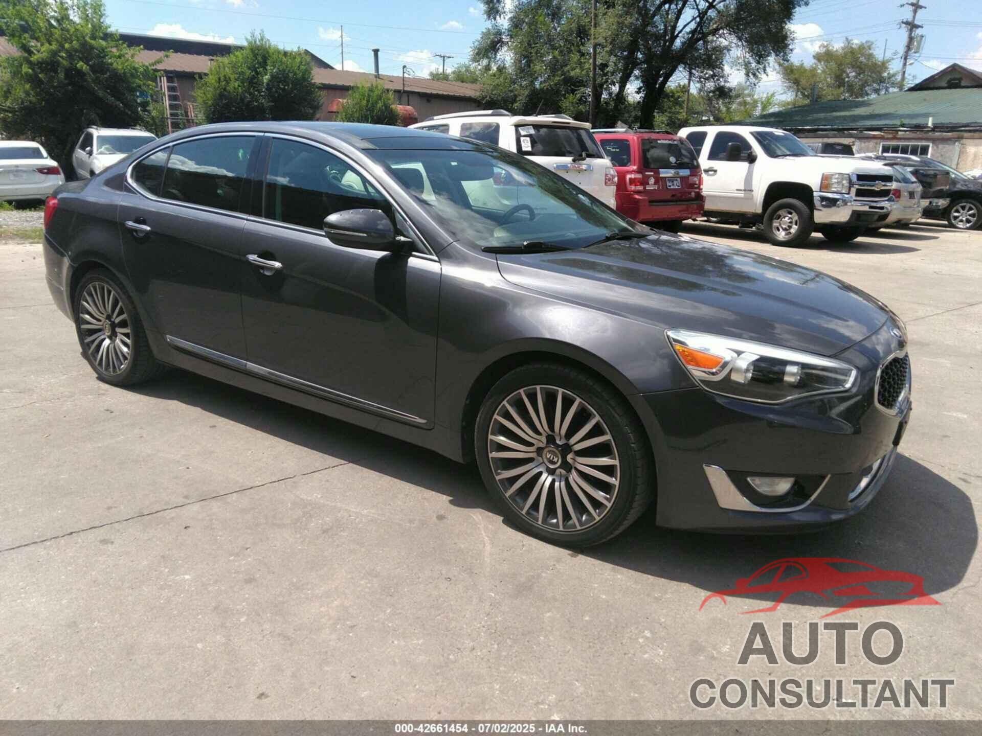KIA CADENZA 2014 - KNALN4D73E5124882