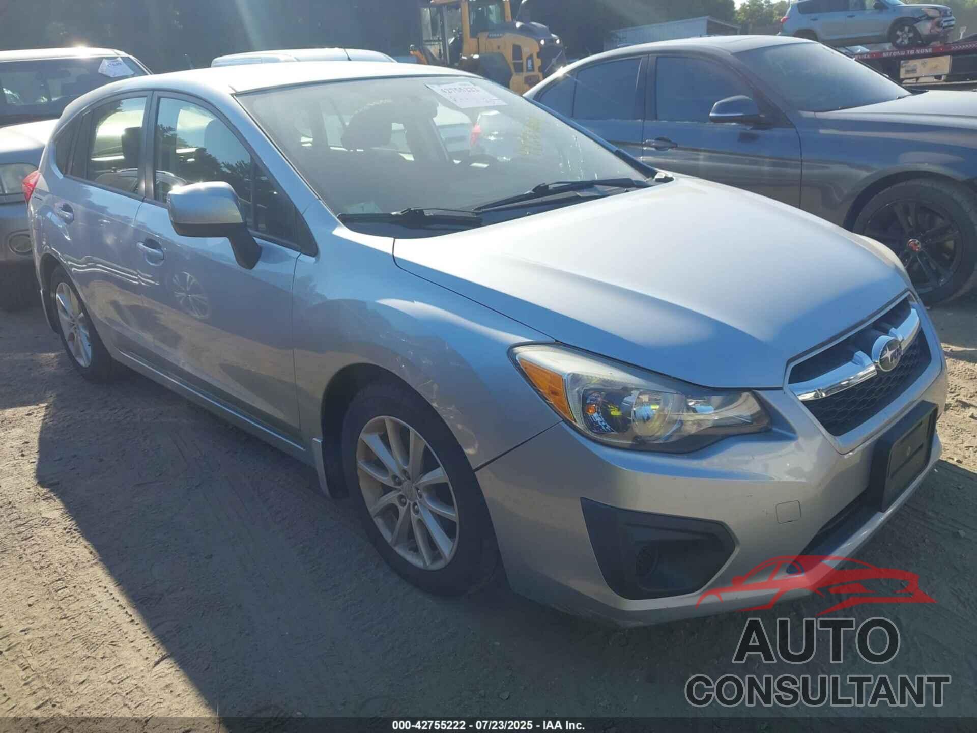 SUBARU IMPREZA 2014 - JF1GPAC68E8280717