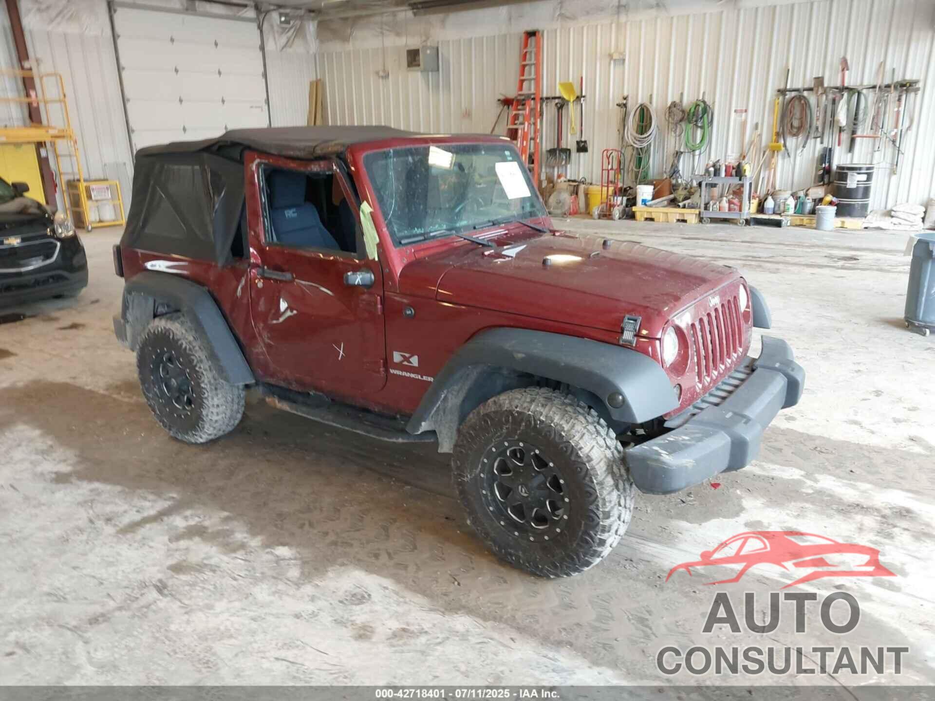 JEEP WRANGLER 2009 - 1J4FA24169L756377