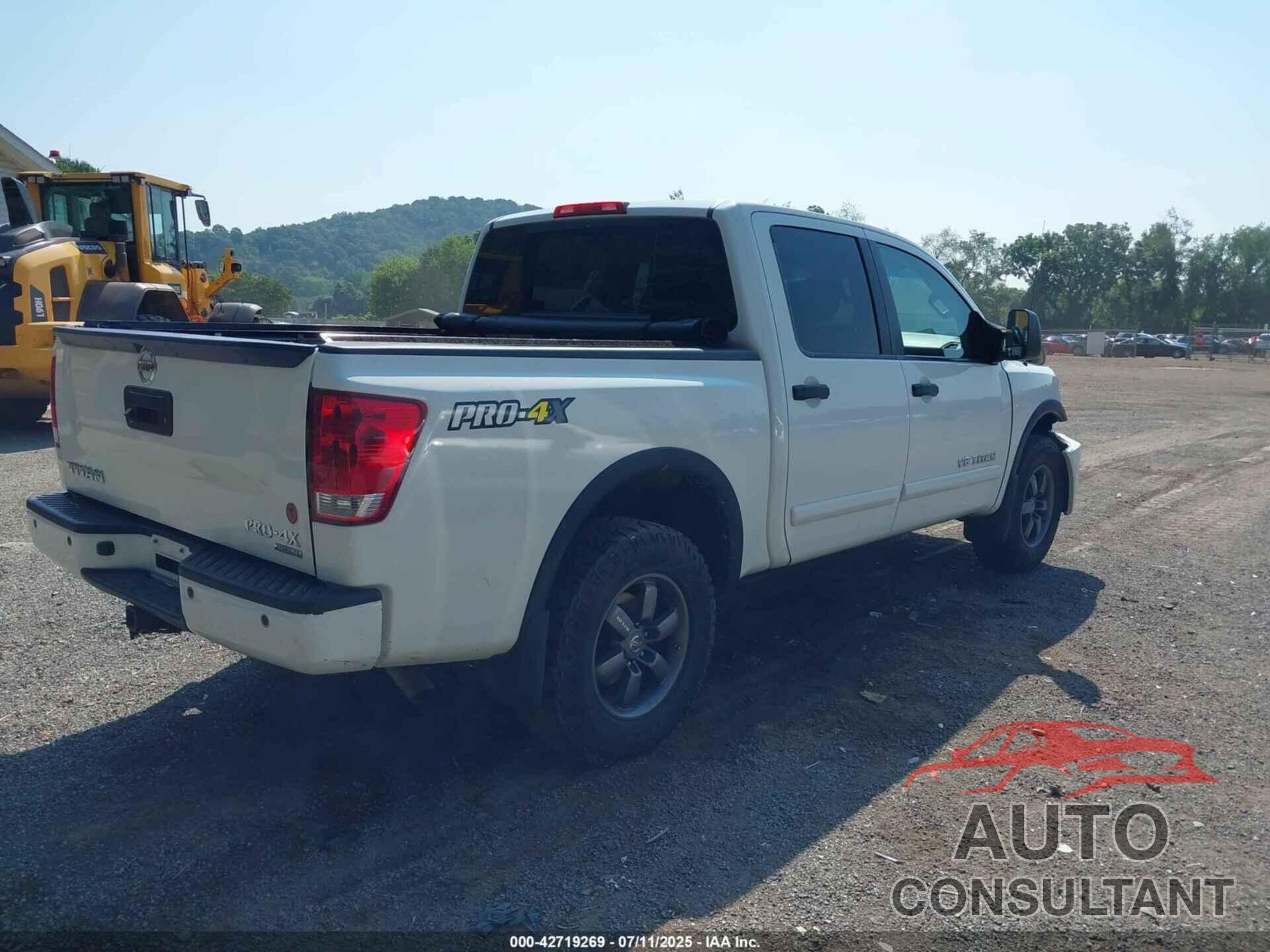 NISSAN TITAN 2013 - 1N6AA0ECXDN309758