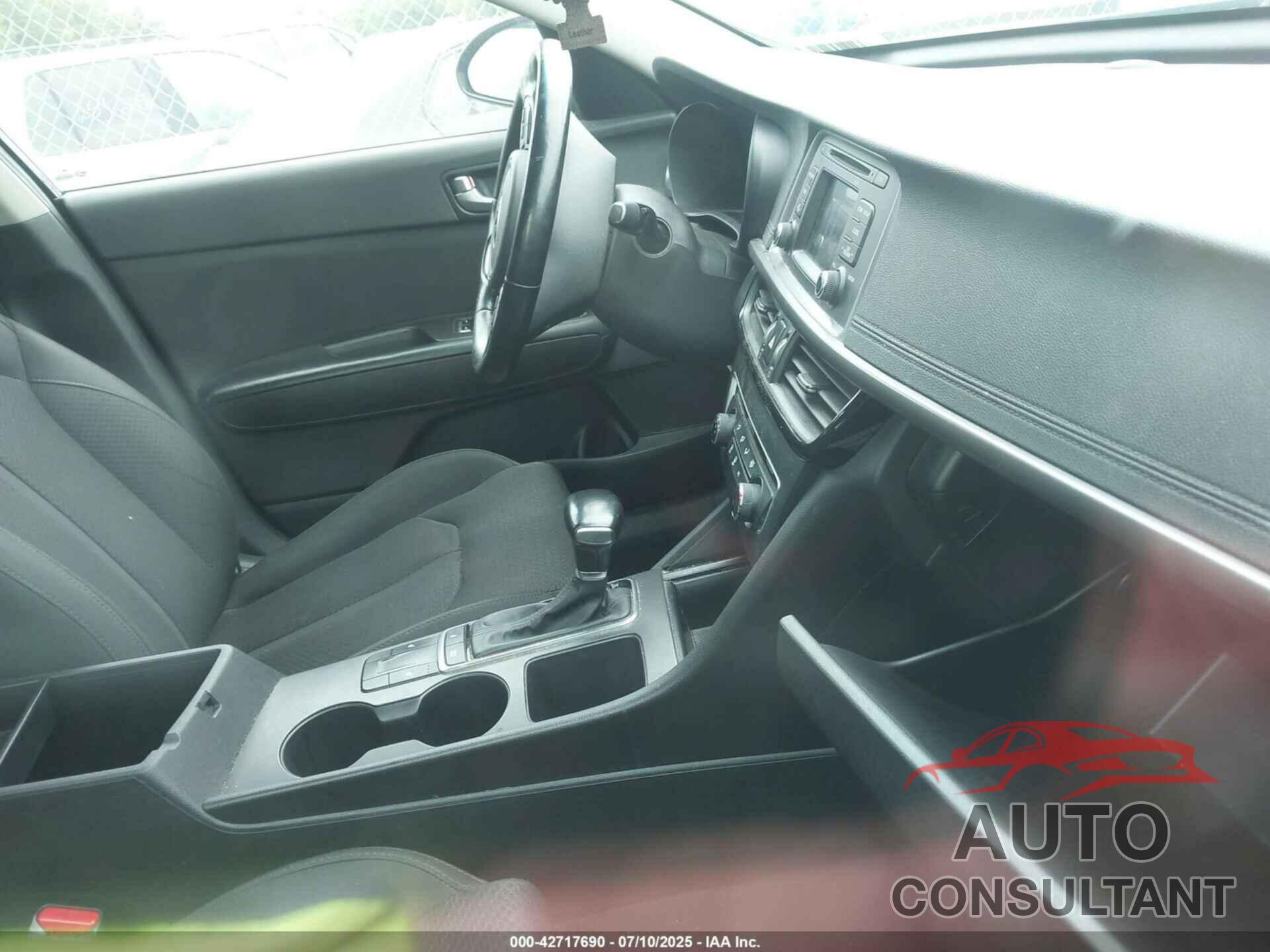 KIA OPTIMA 2016 - 5XXGT4L34GG103594