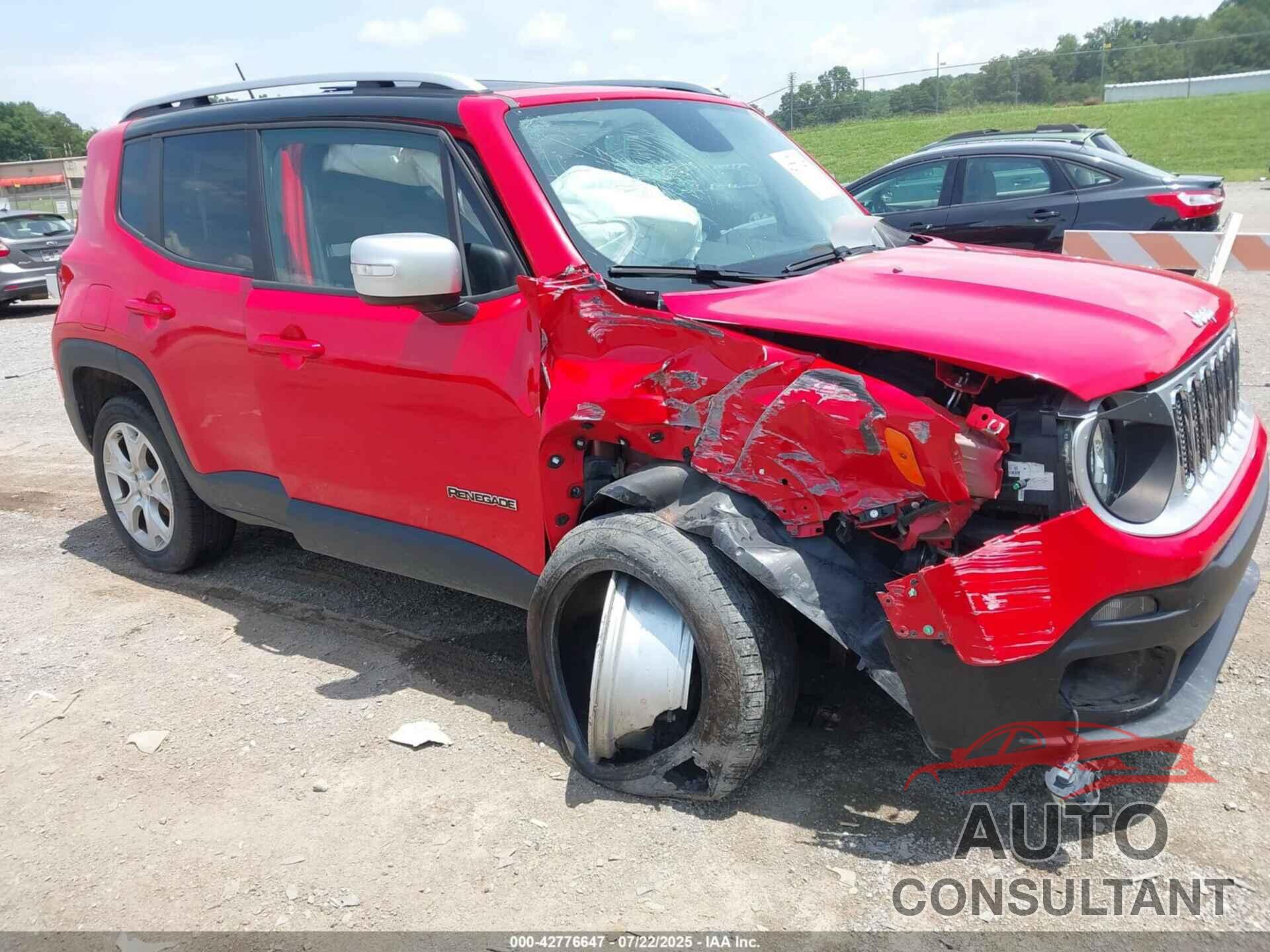 JEEP RENEGADE 2017 - ZACCJBDB3HPG32093
