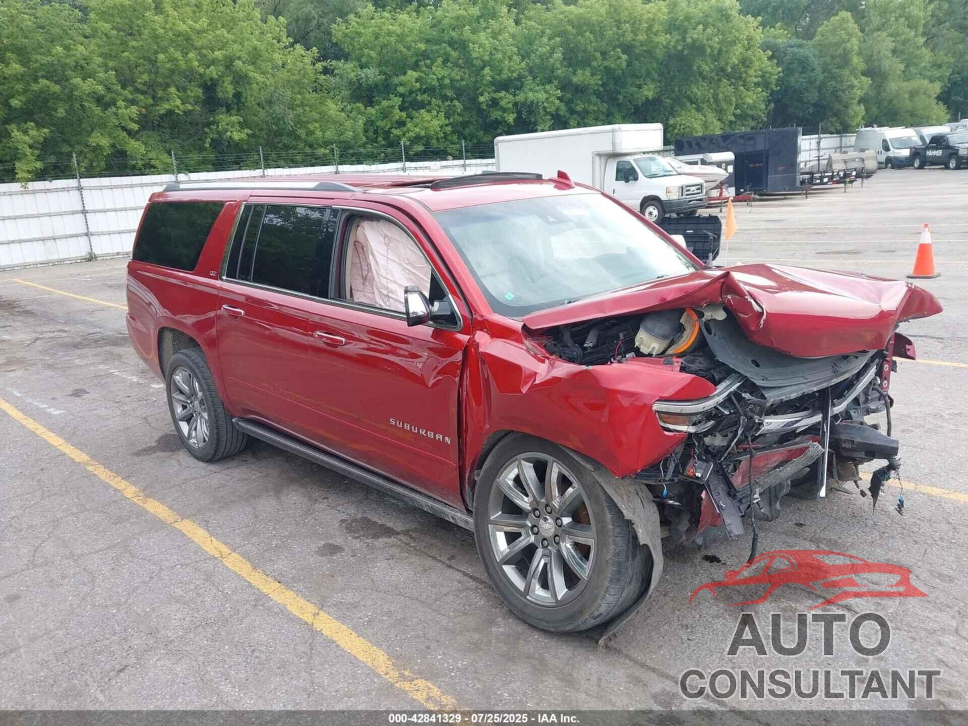 CHEVROLET SUBURBAN 1500 2015 - 1GNSKKKC6FR704706