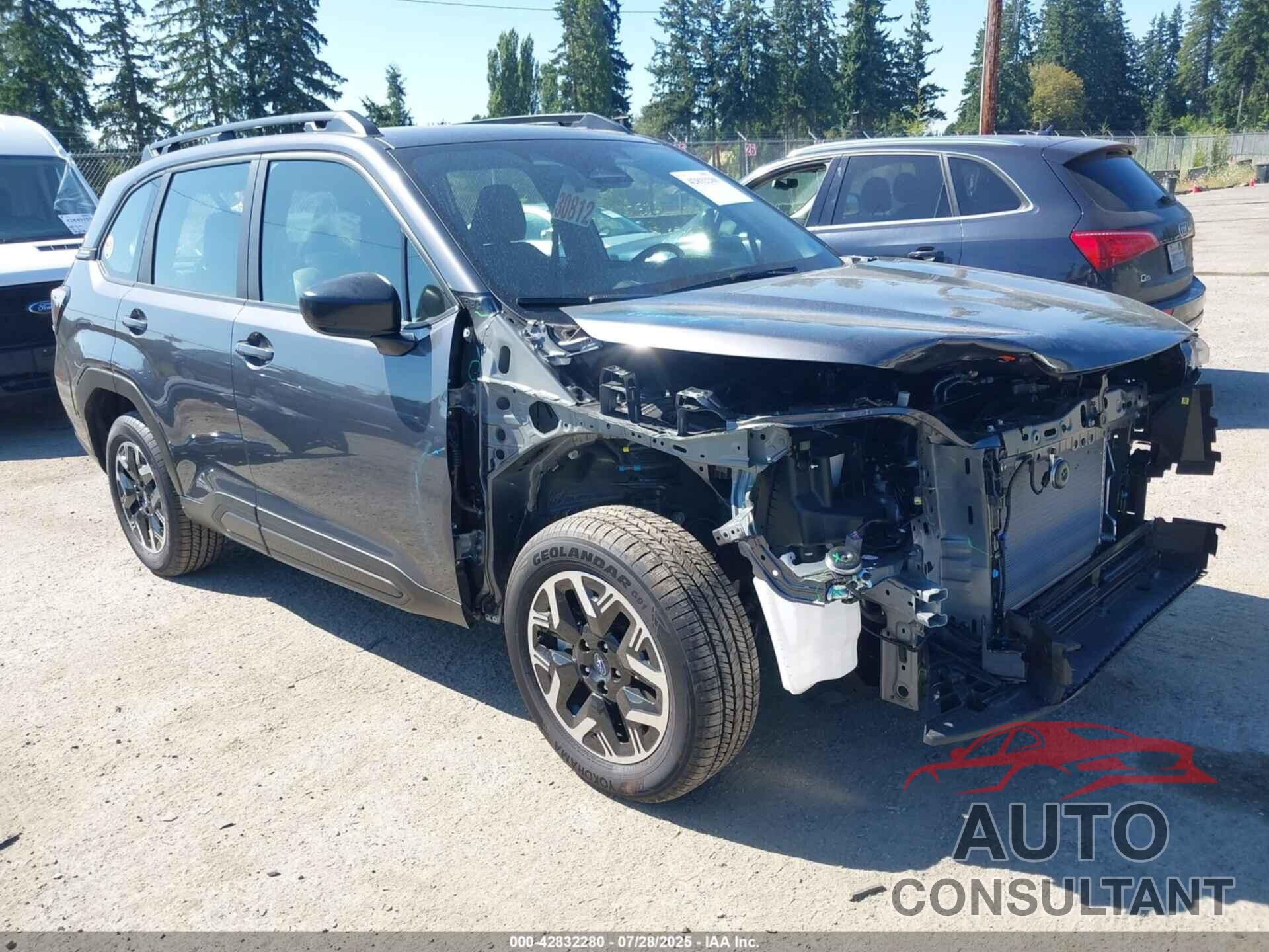 SUBARU FORESTER 2025 - JF2SLDAC5SH538571