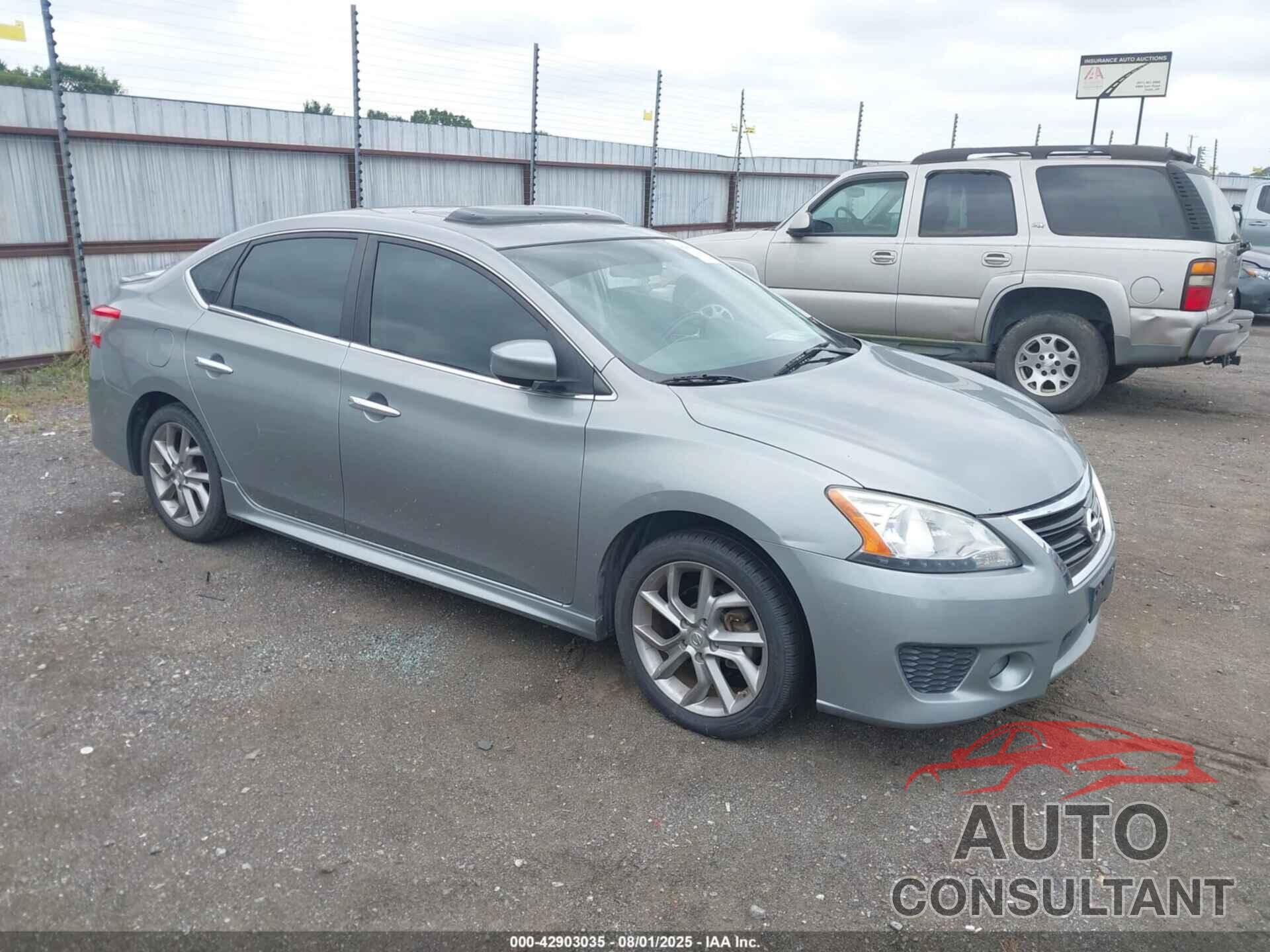 NISSAN SENTRA 2013 - 3N1AB7AP7DL650989