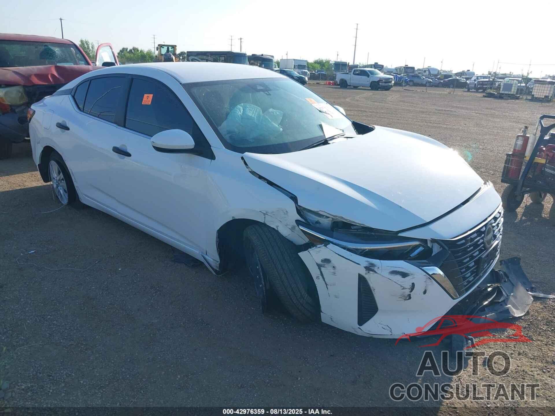 NISSAN SENTRA 2024 - 3N1AB8BV7RY247155