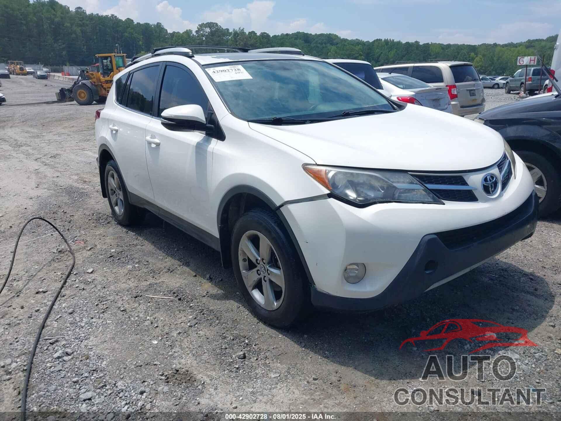TOYOTA RAV4 2015 - 2T3RFREVXFW279511